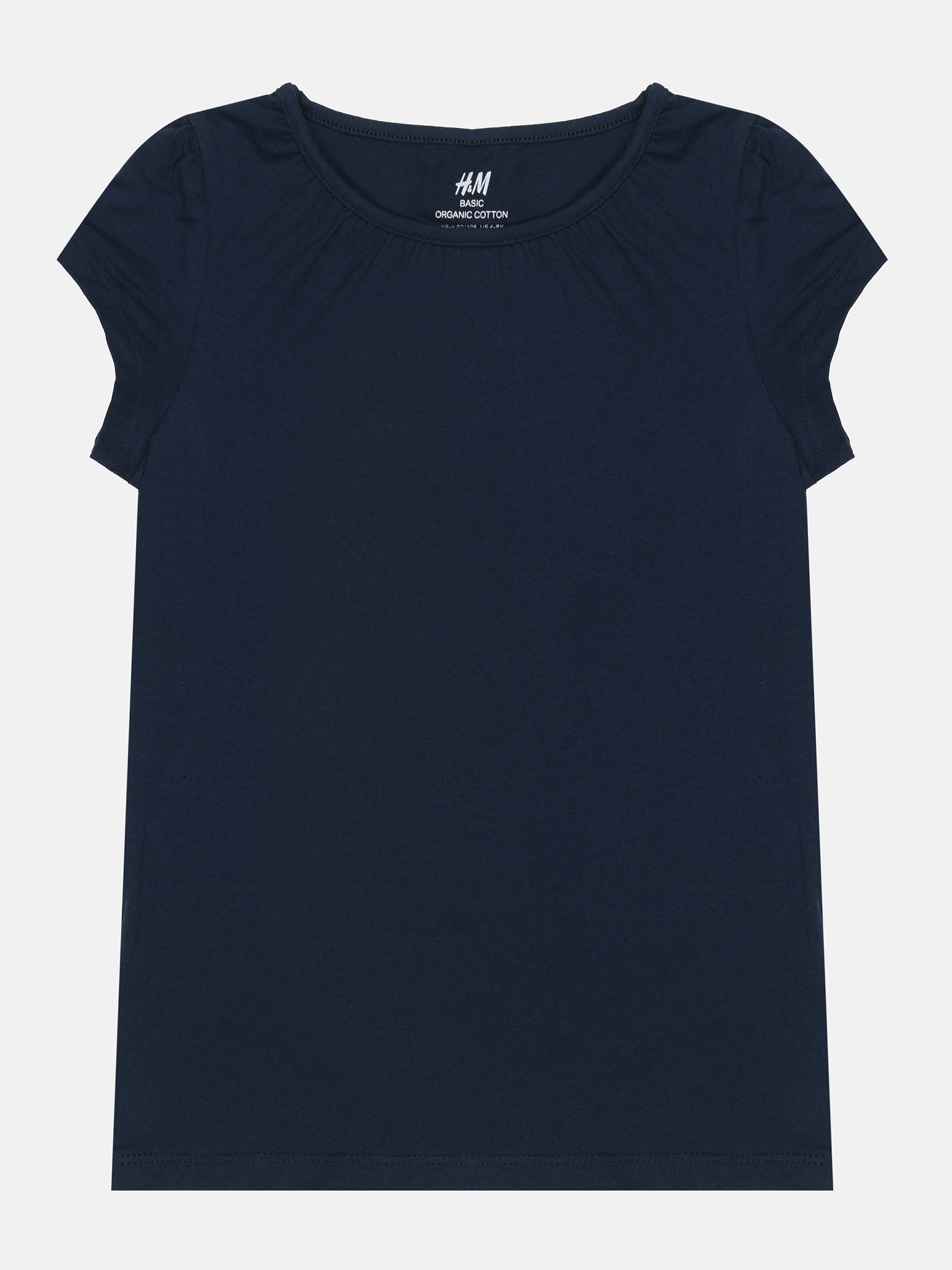 

Футболка H&M 402-5403829 122-128 см Темно-синяя