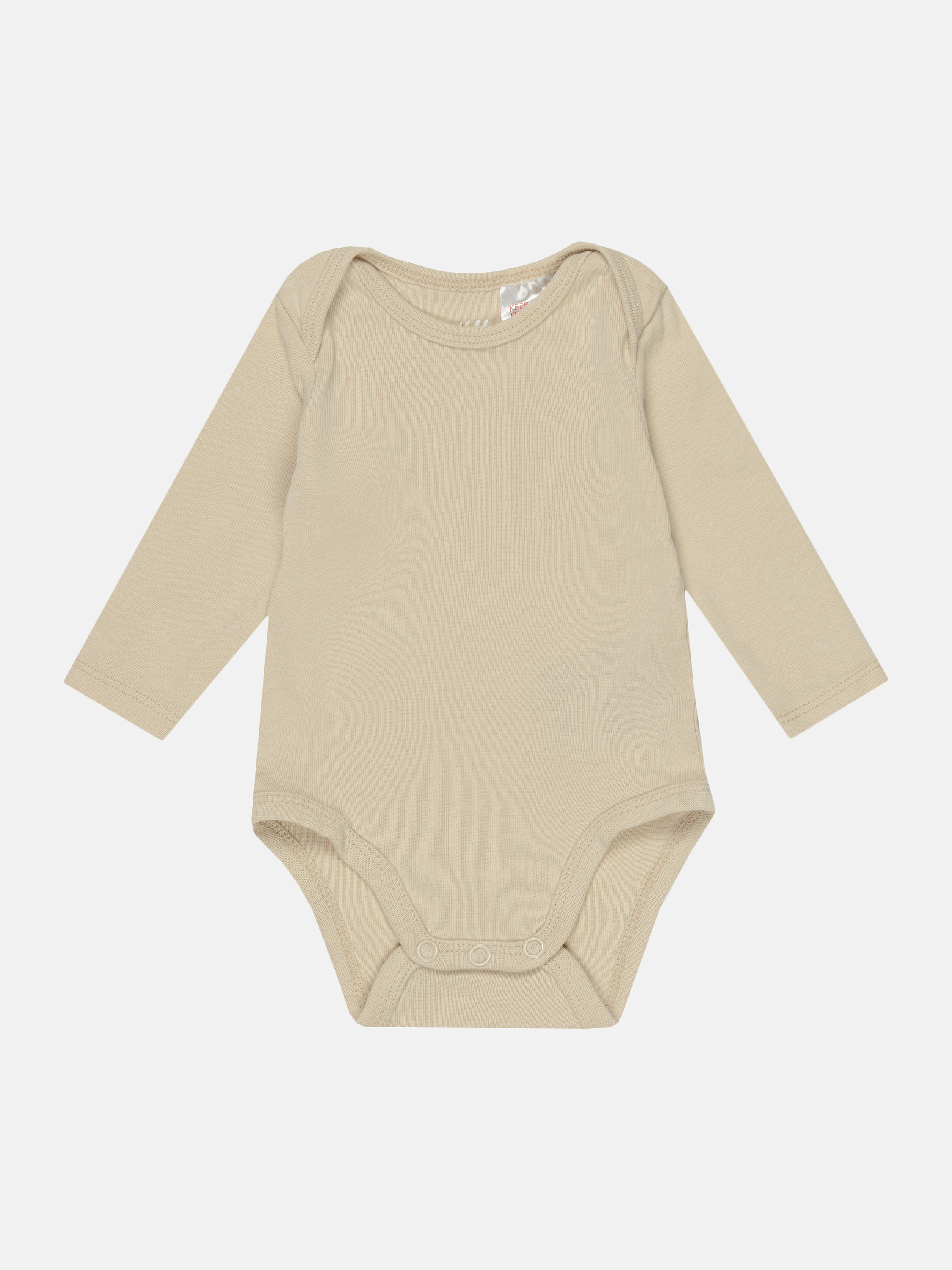 

Боди H&M 1202-53326112 56 см Бежевое