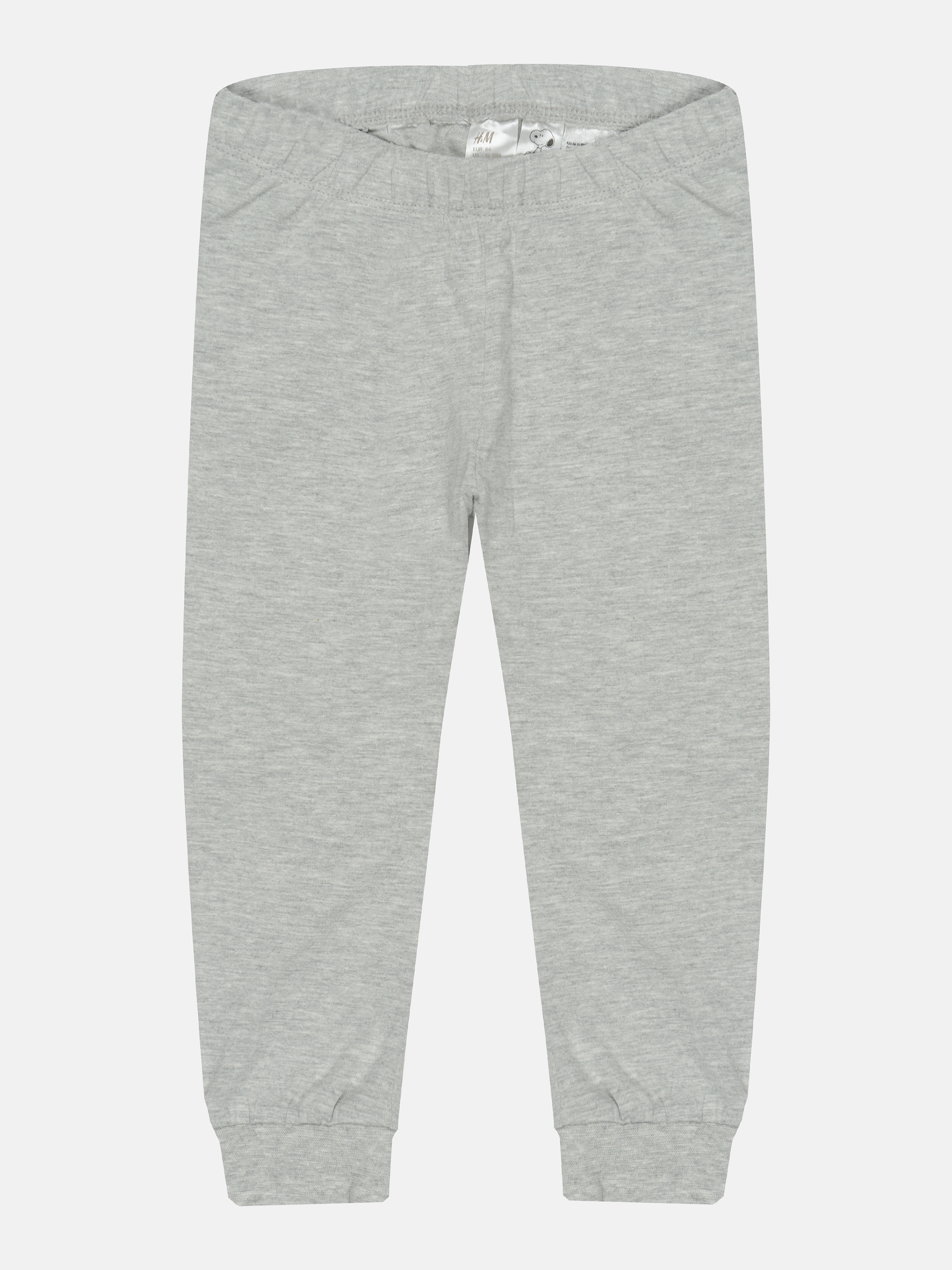 

Пижамные штаны H&M 1702-53222992 86 см Светло-серые