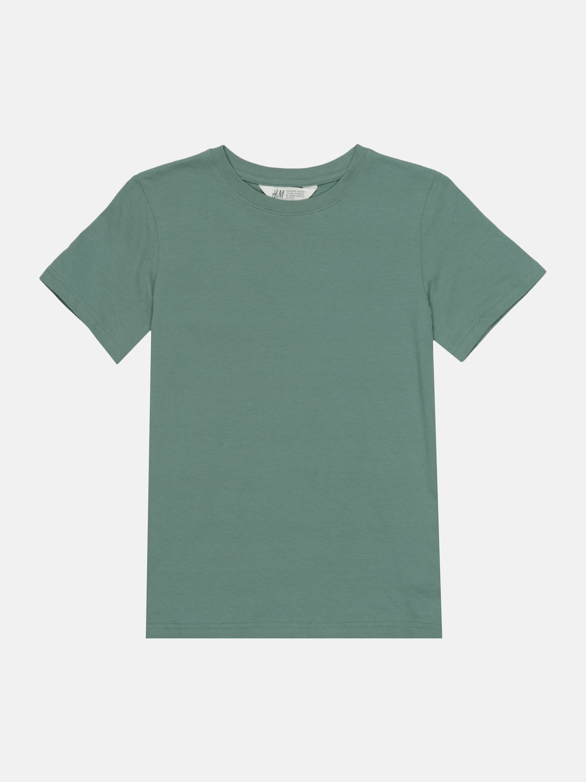 

Футболка H&M 2302-86694512 134-140 см Бирюзовая