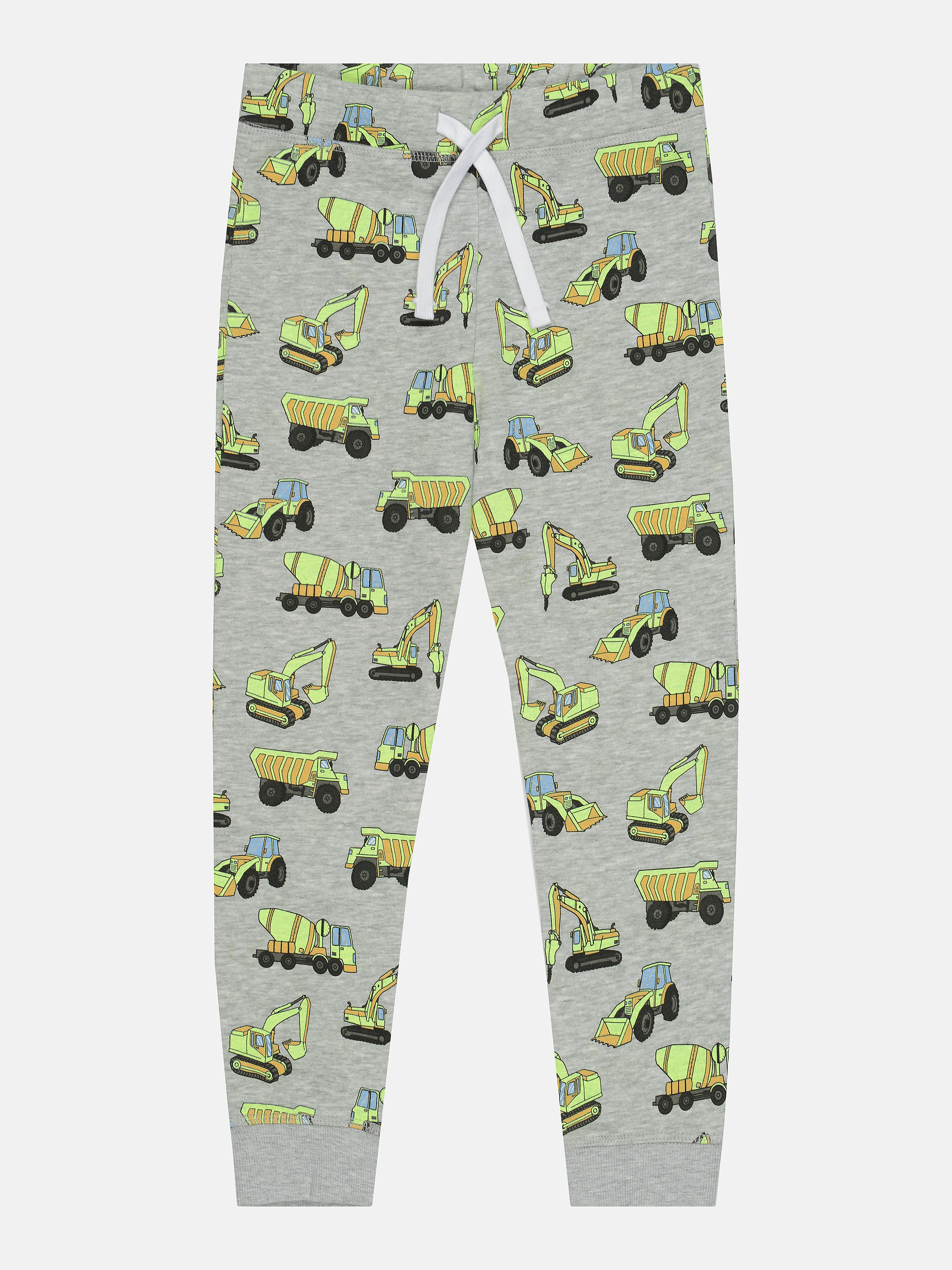 

Спортивные штаны H&M 2402-79786612 110-116 см Серые (hm07763979575)