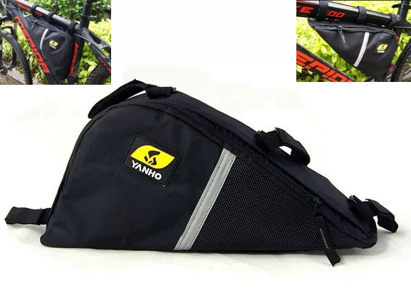 

Велосипедная сумка под раму угловая велосумка треугольник RockBros (903562)