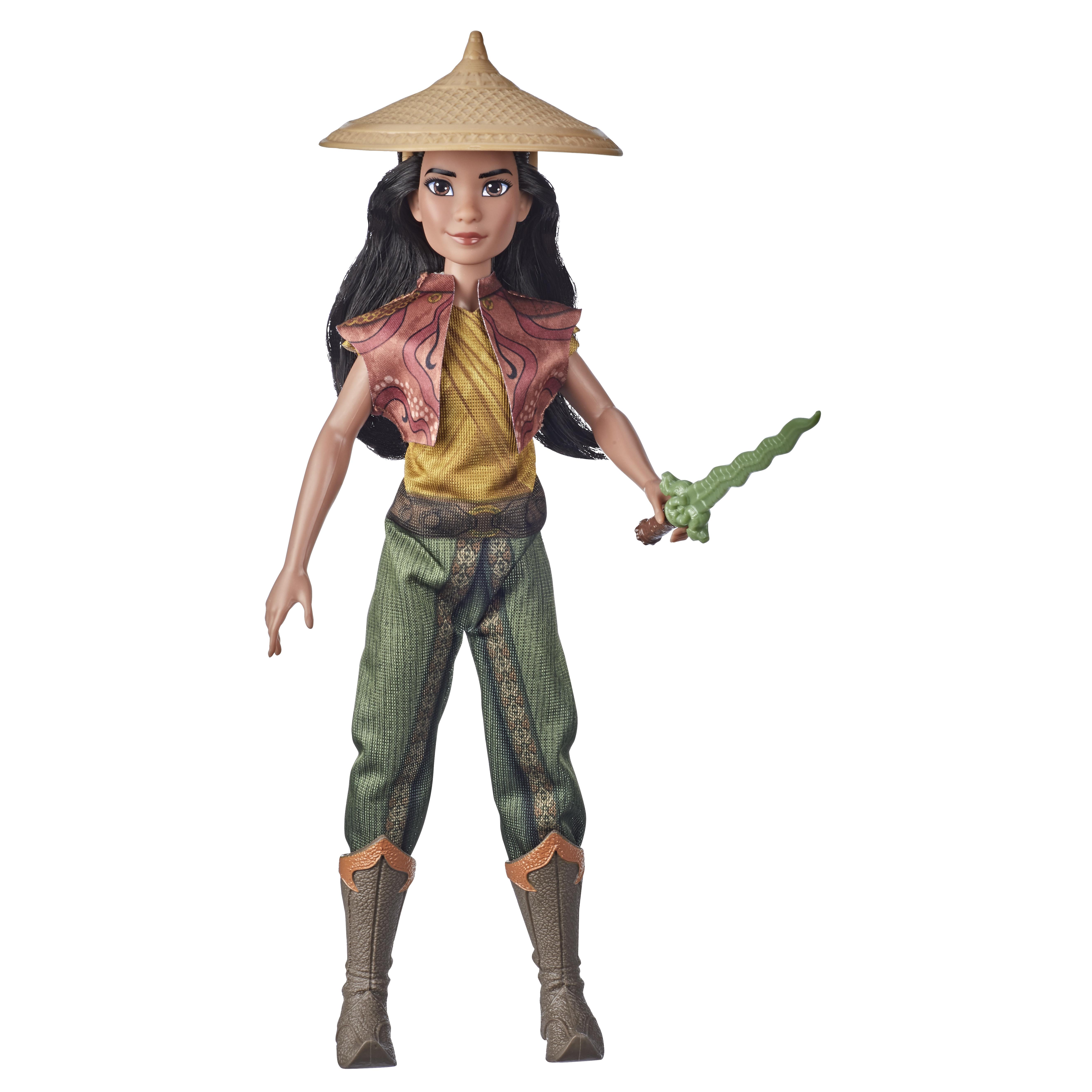 

Кукла Hasbro Disney Princess Raya Рая с дополнительным нарядом (F1196)