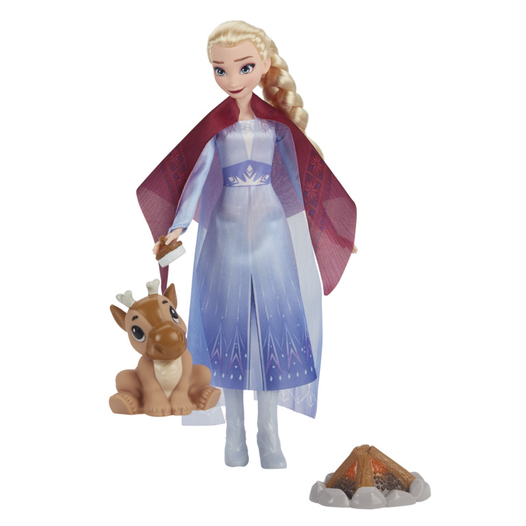 

Игровой набор Hasbro Disney Frozen Холодное сердце 2 Эльза с друзьями у костра (F1561_F1582)