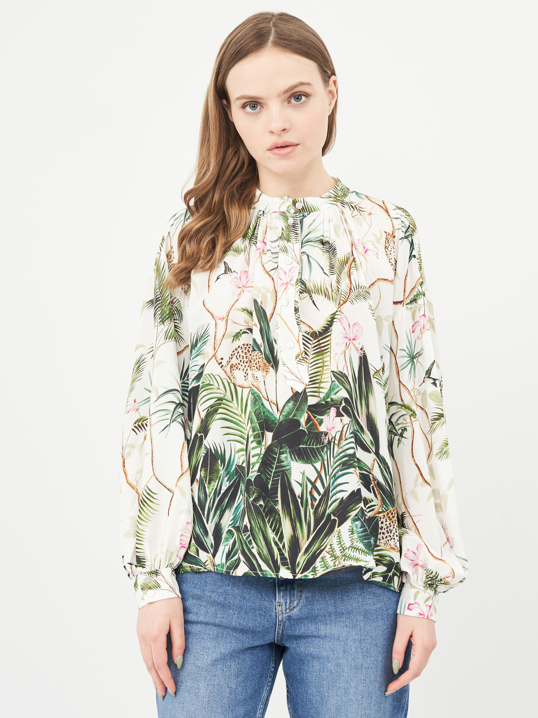 

Блузка H&M KK7524779 36 Белая