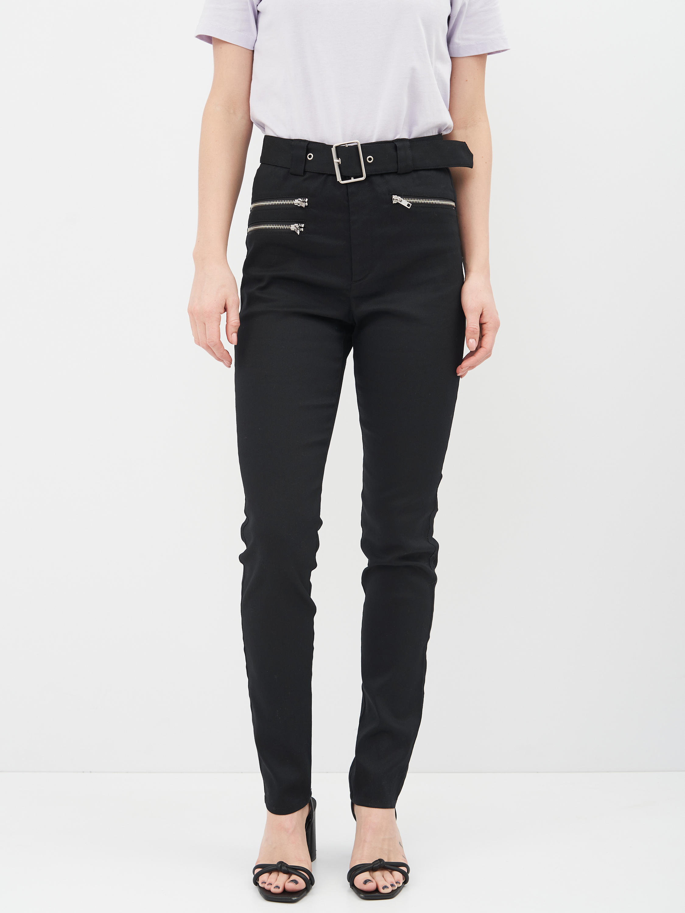 

Брюки H&M KK6782583 38 Черные