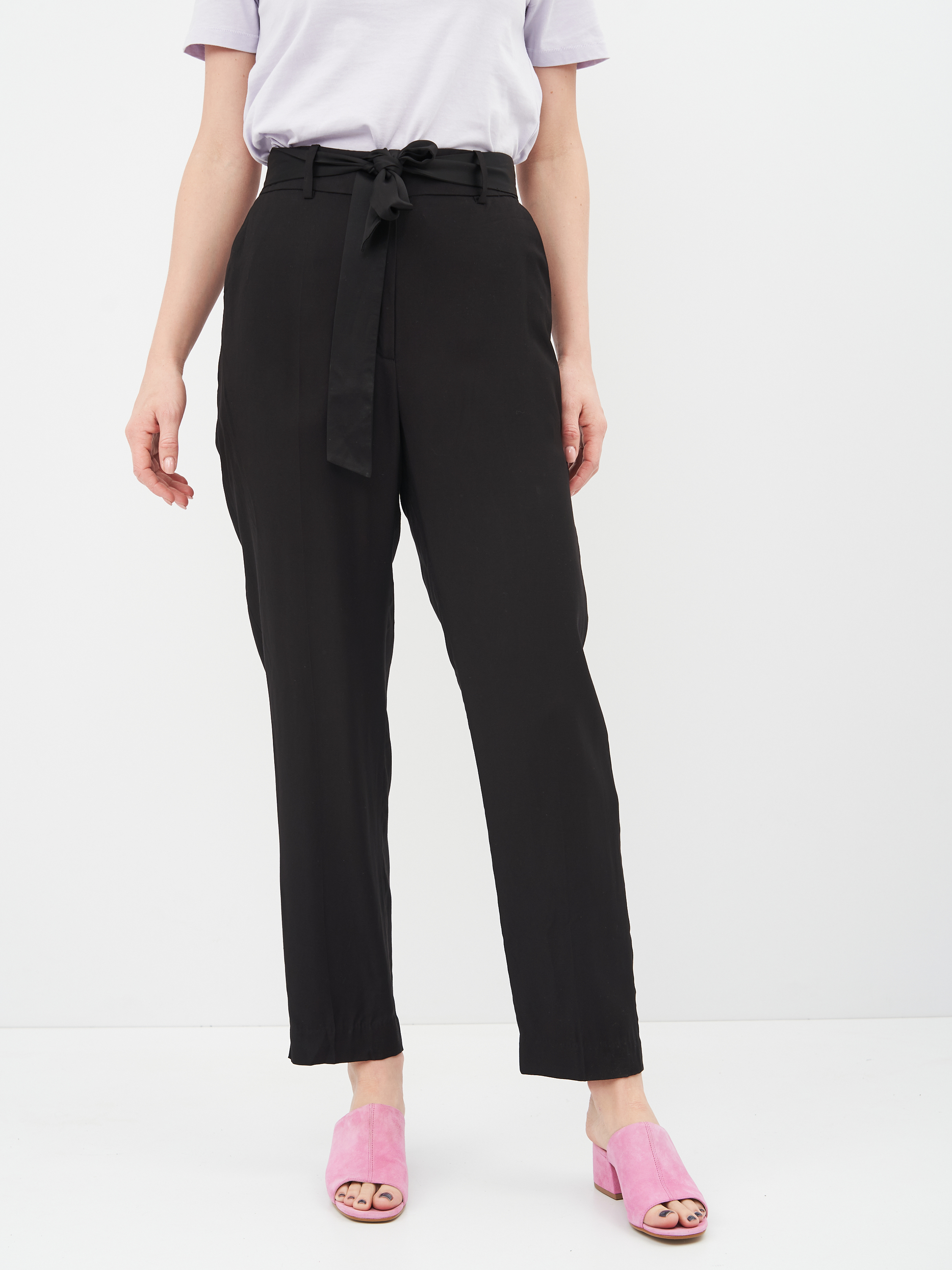 

Брюки H&M KK5440020 38 Черные