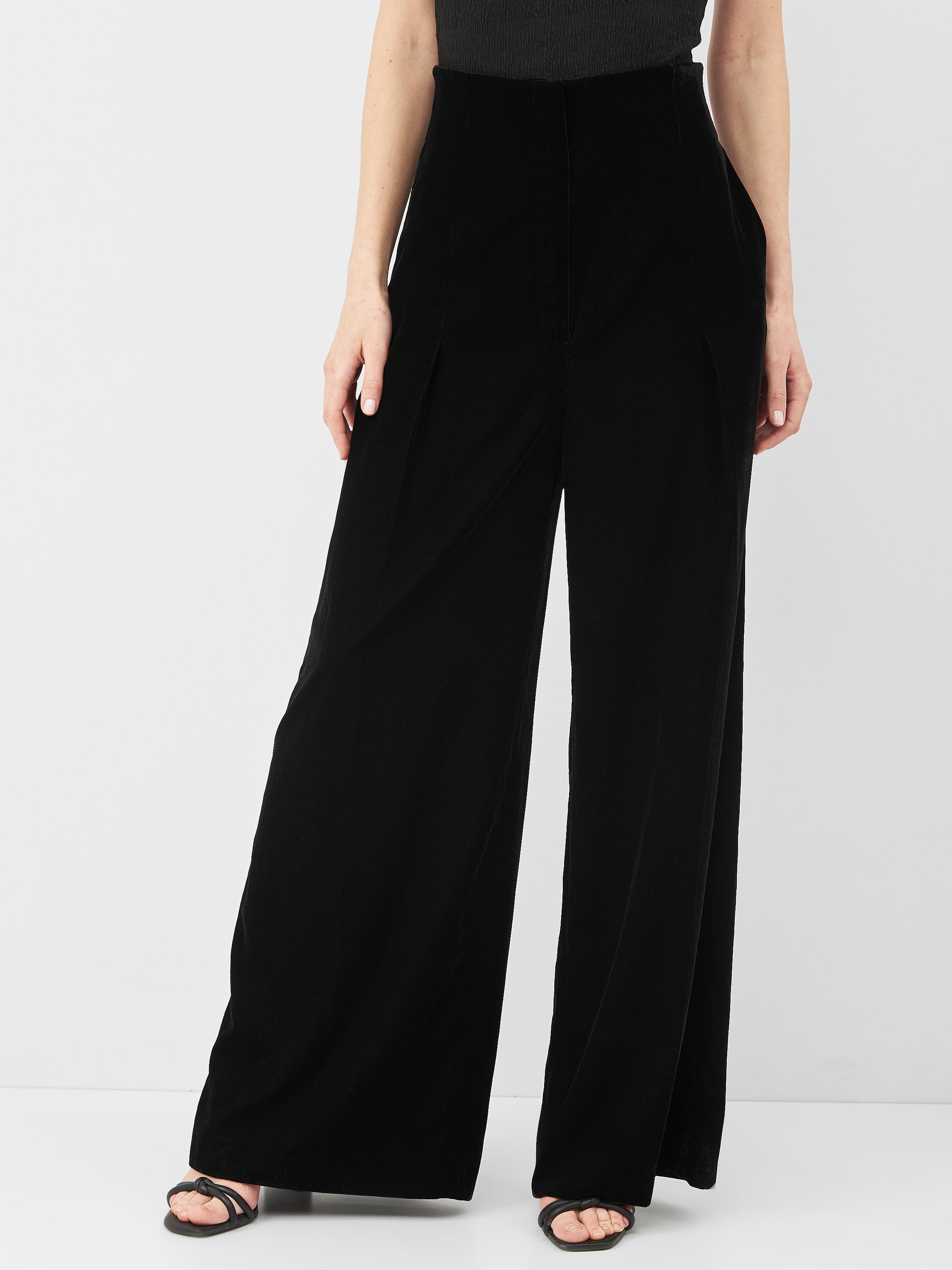 

Брюки H&M KK6553001 38 Фиолетовые