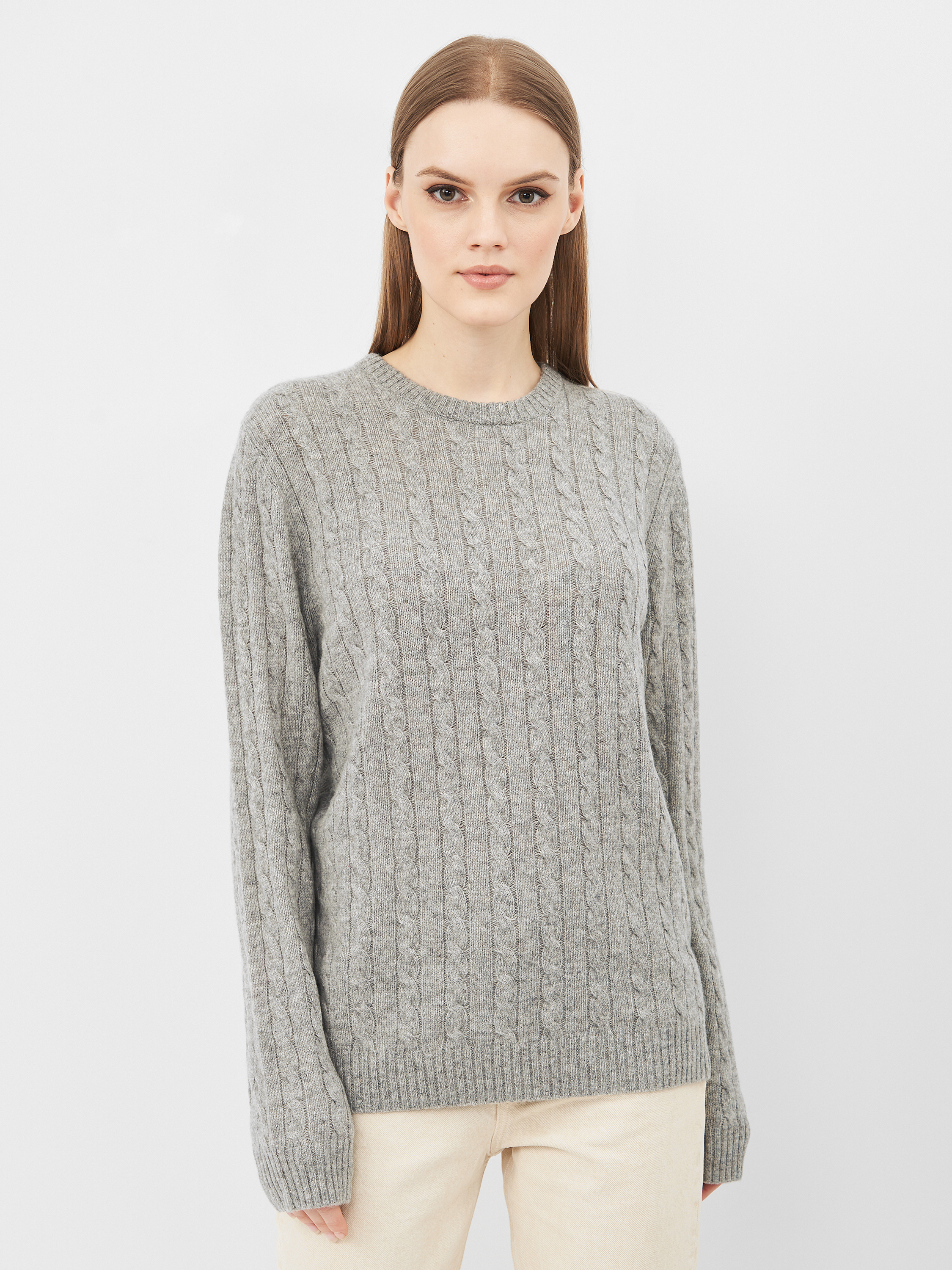 

Джемпер H&M KK7985411 M Серый
