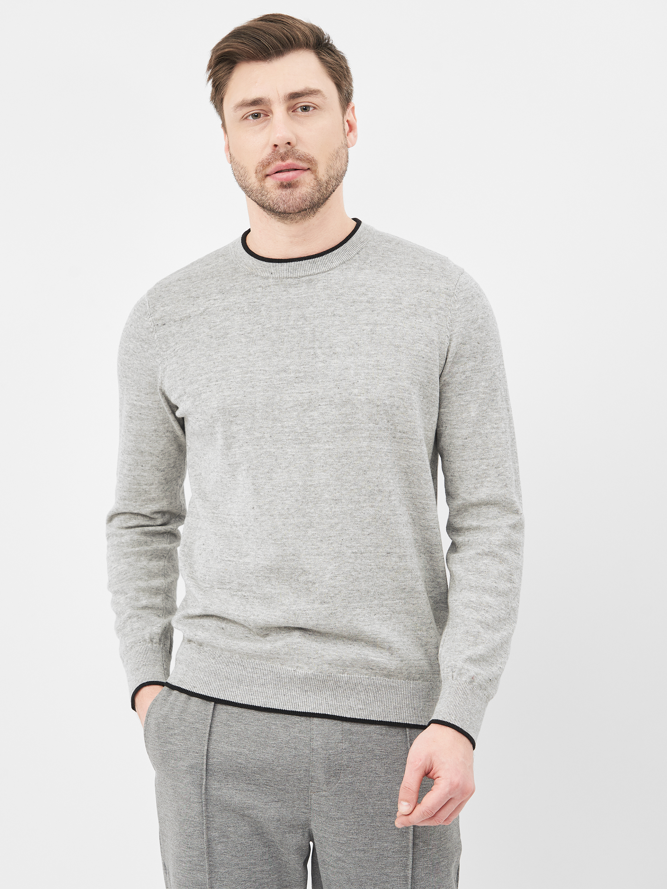 

Джемпер H&M KK7095419 M Серый