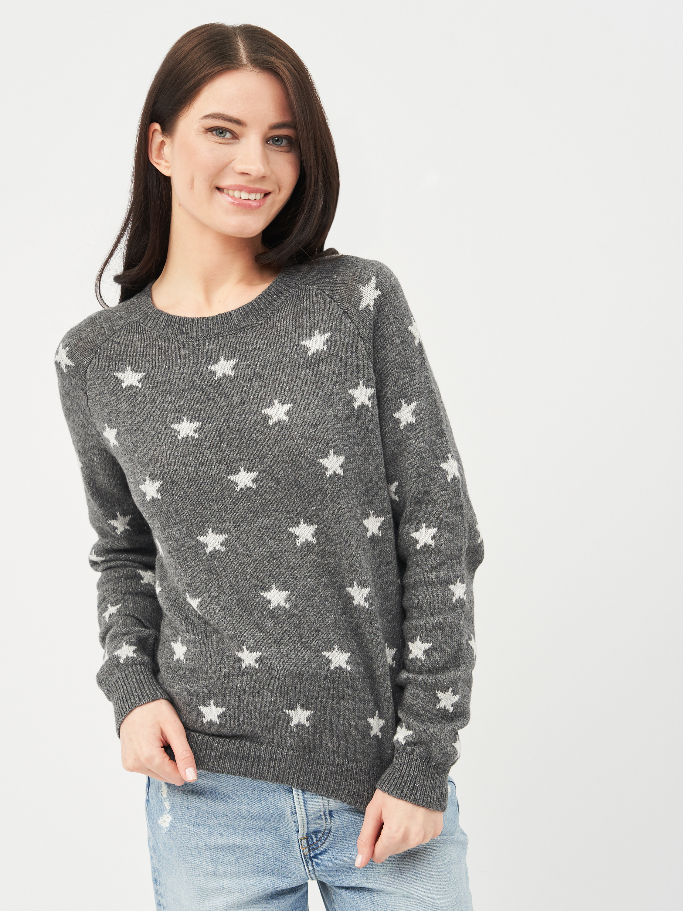 

Джемпер H&M KK5622001 S Серый