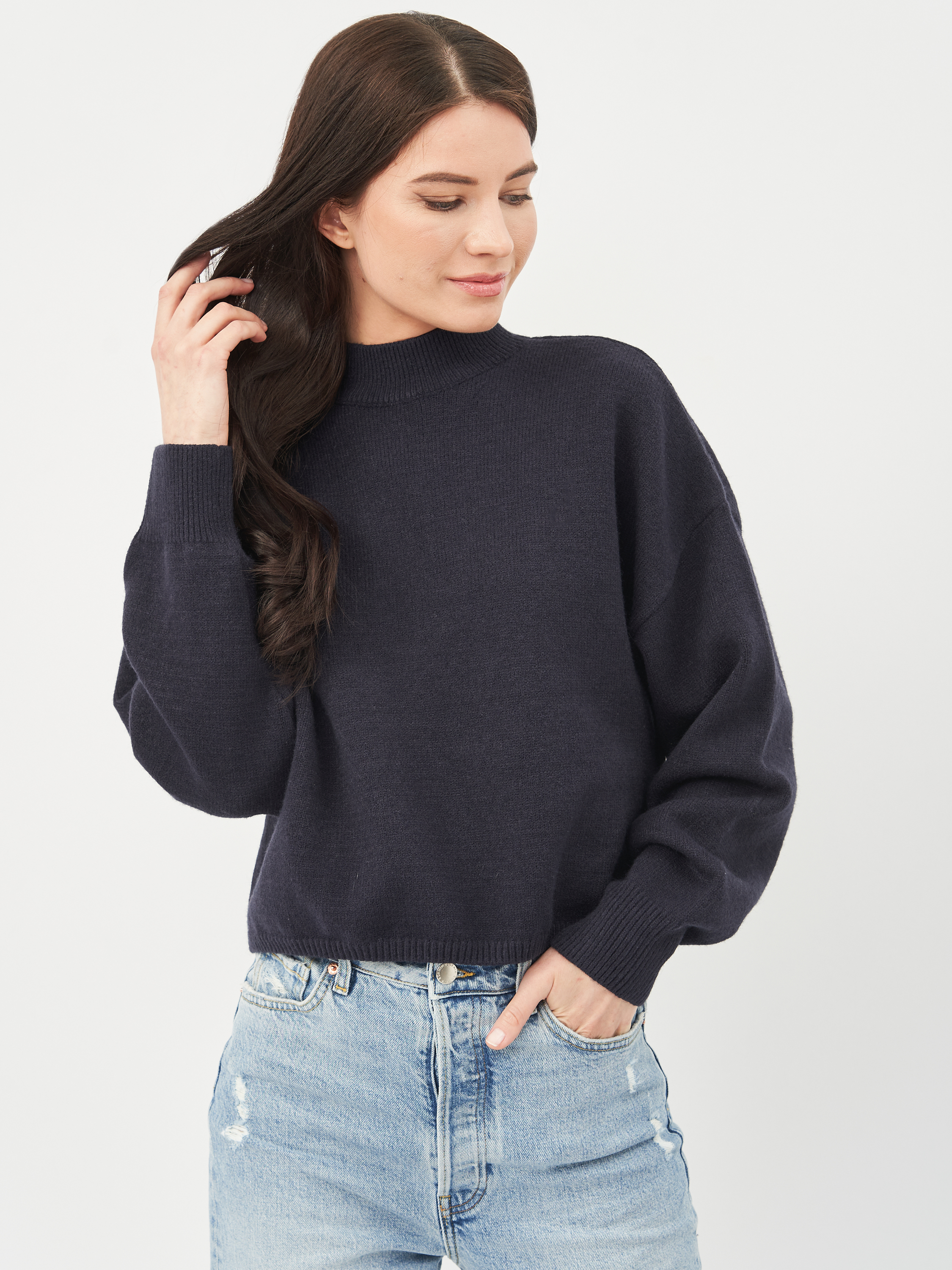 

Джемпер H&M KK7638860 M/P Темно-синий