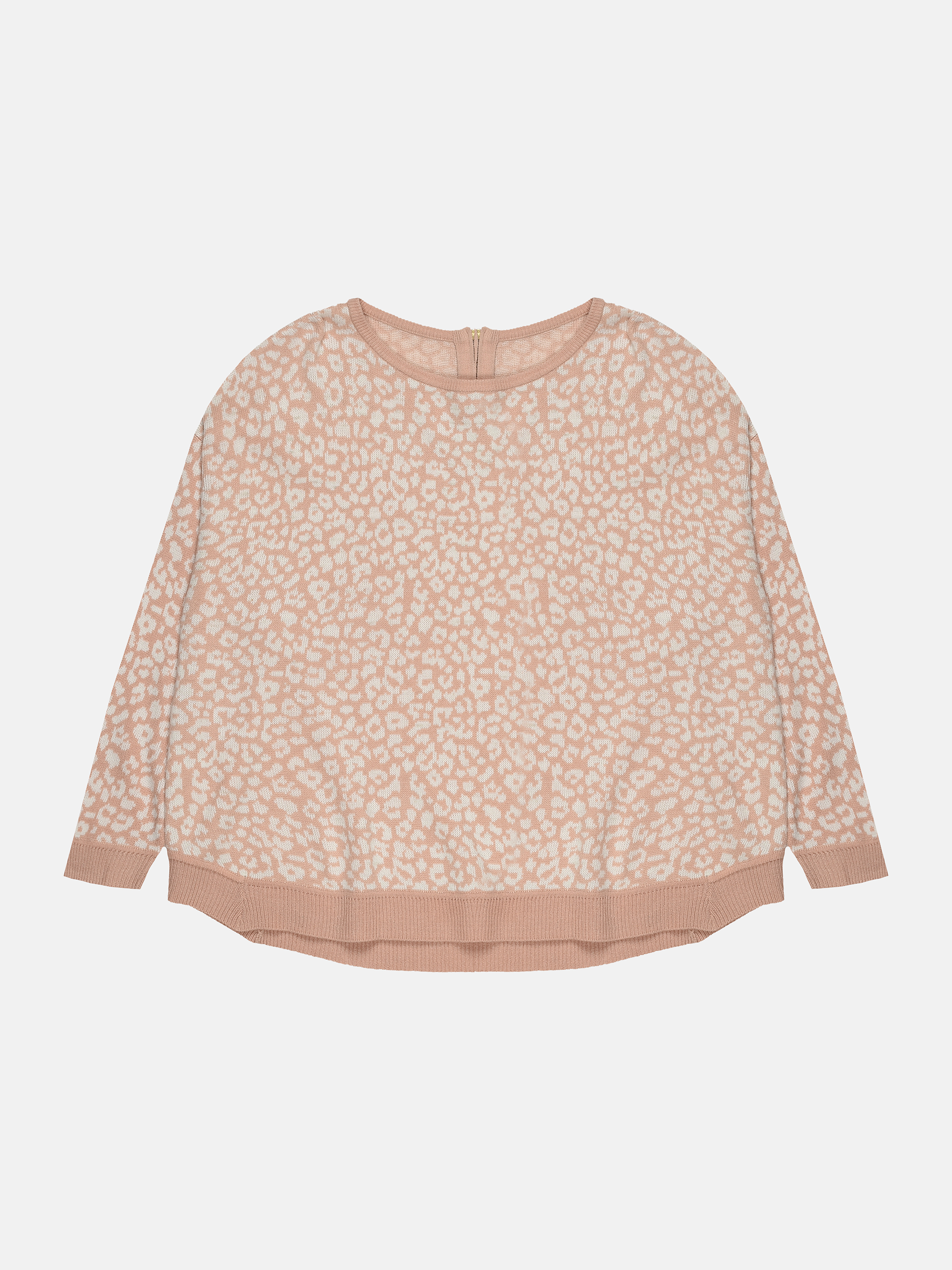 

Джемпер H&M KK5266110 XL Белый с розовым