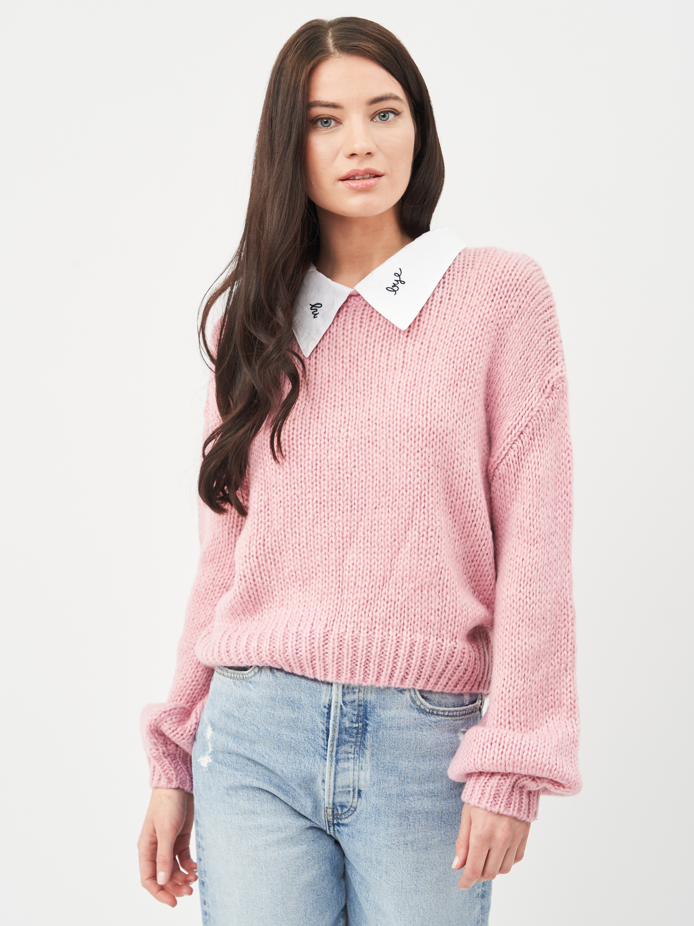

Джемпер H&M KK0354125 S Розовый