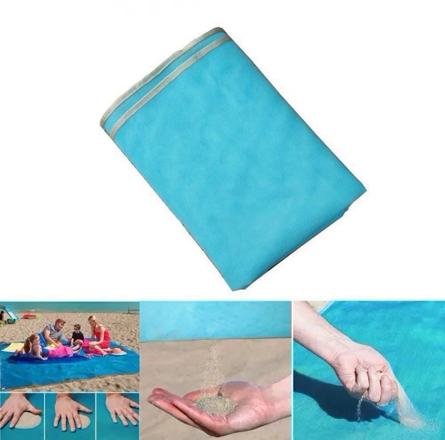 

Пляжная подстилка покрывало коврик Анти-песок Sand Free Mat 200x150 см (148821953)