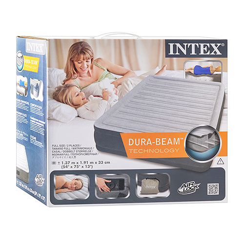 

Надувная кровать Intex 67768 137 х 191 х 33 см