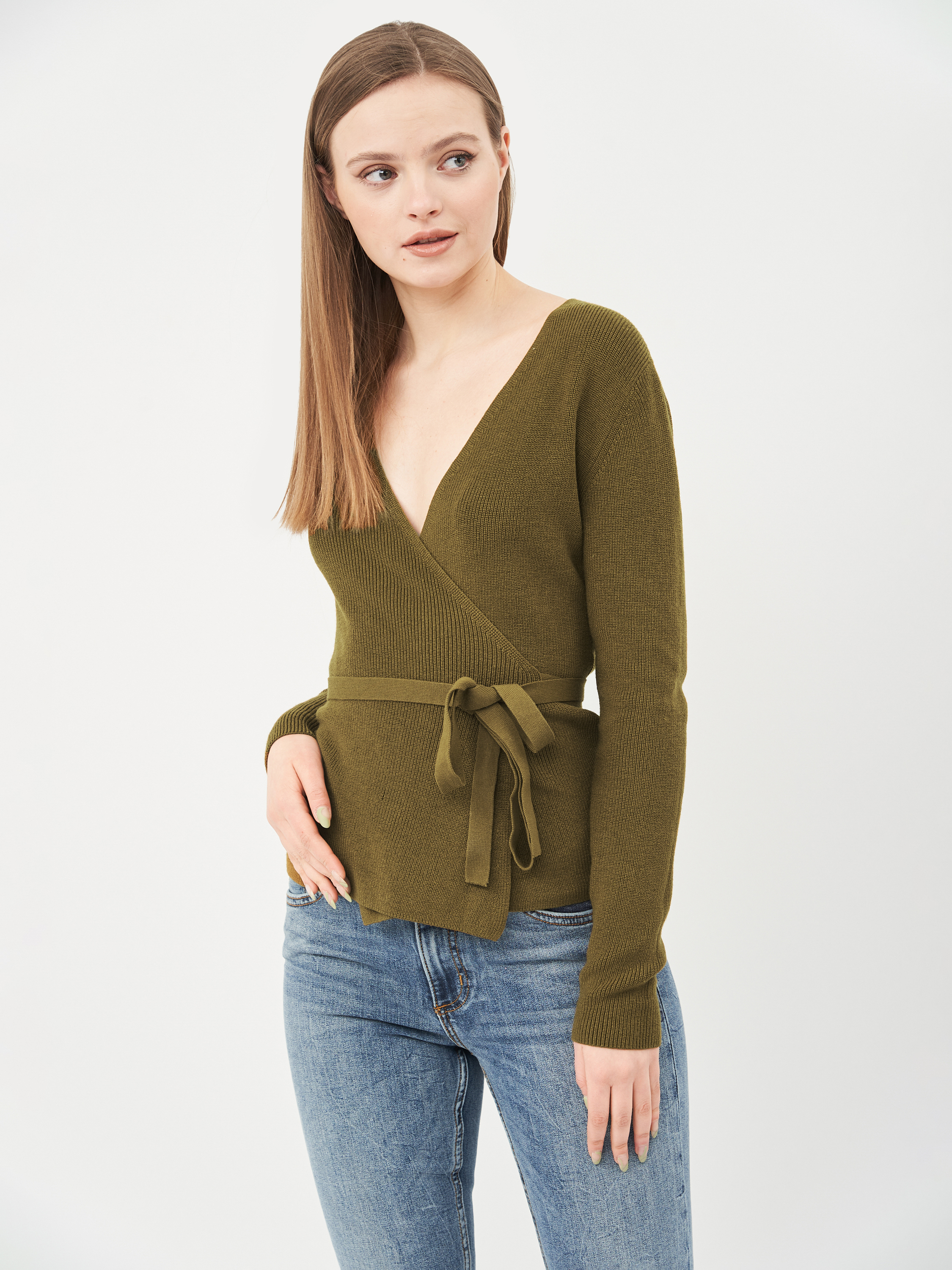 

Кардиган H&M KK7380449 XS Горчичный