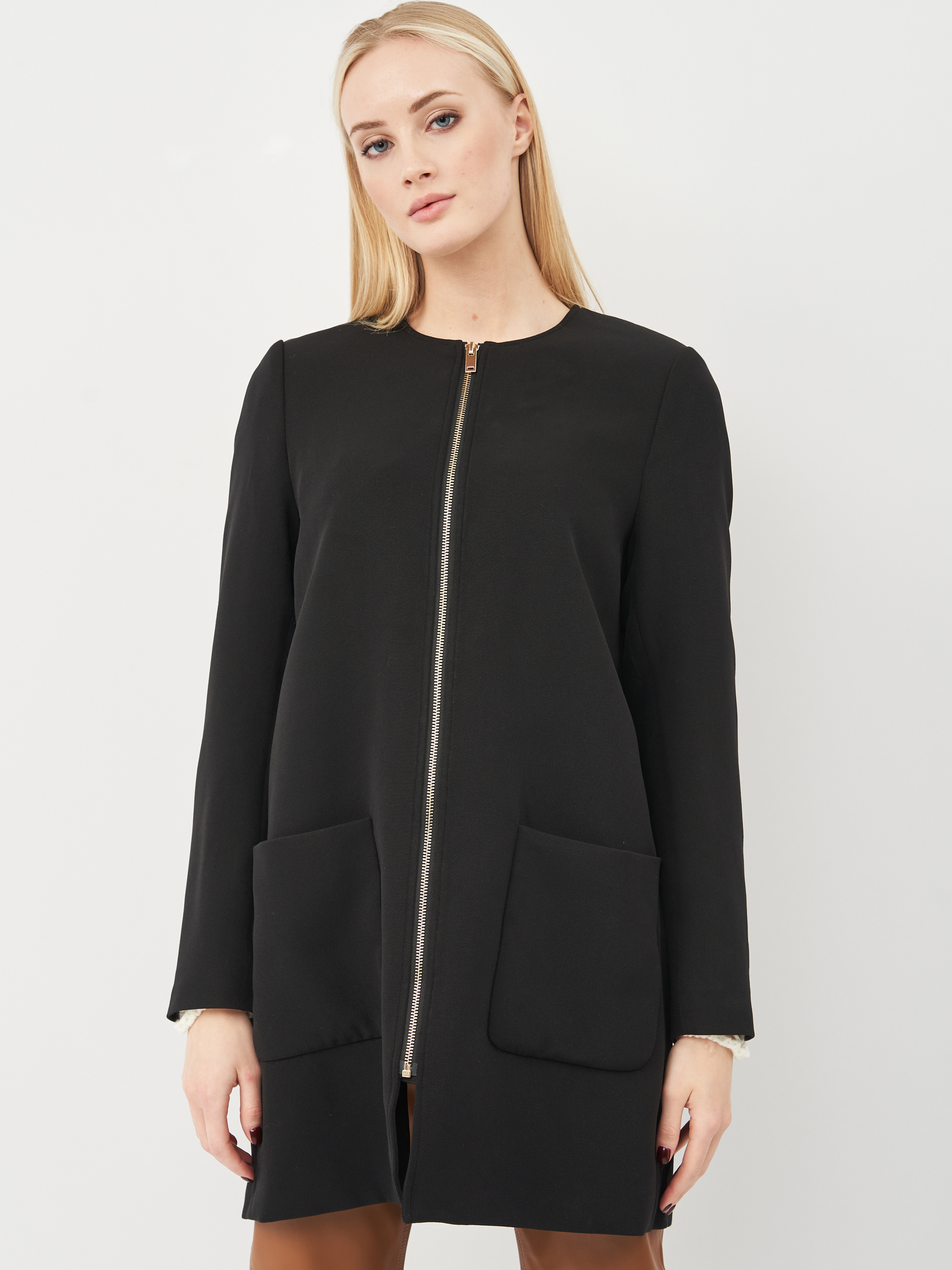 

Пальто H&M KK0321239 38 Черное