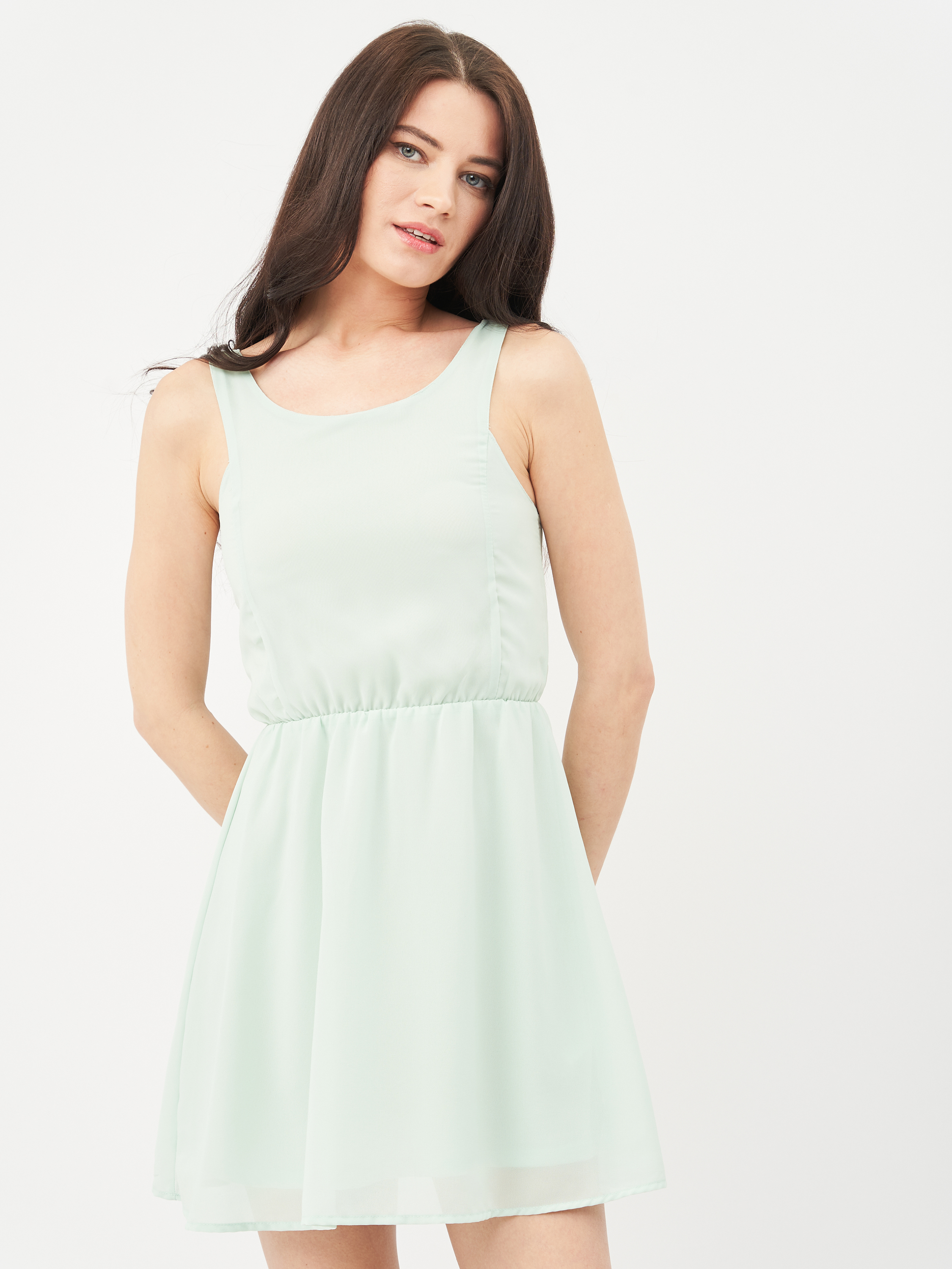 

Платье H&M KK2548244 34 Мятное