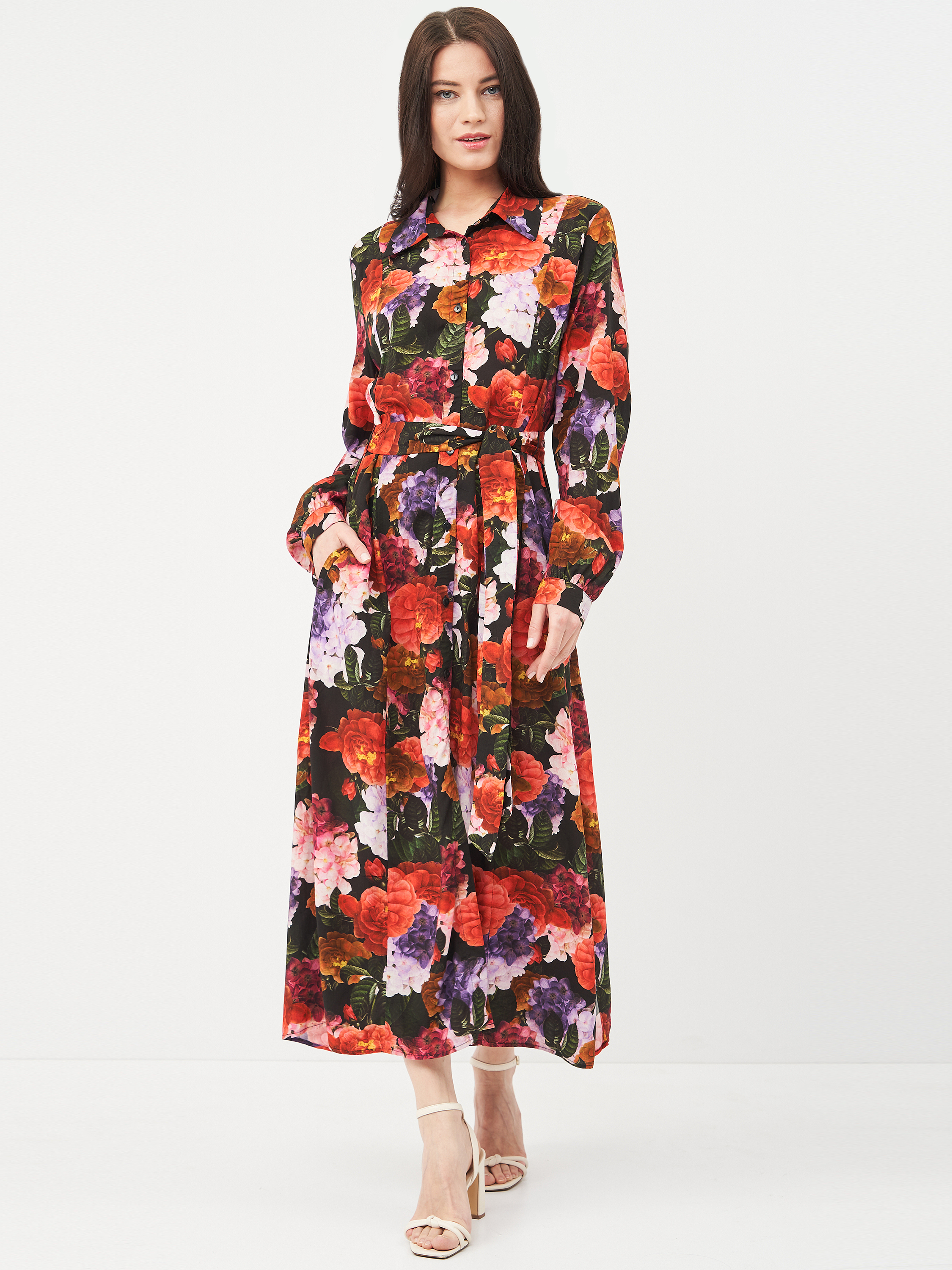 

Платье Monki KK6284108 M Разноцветное