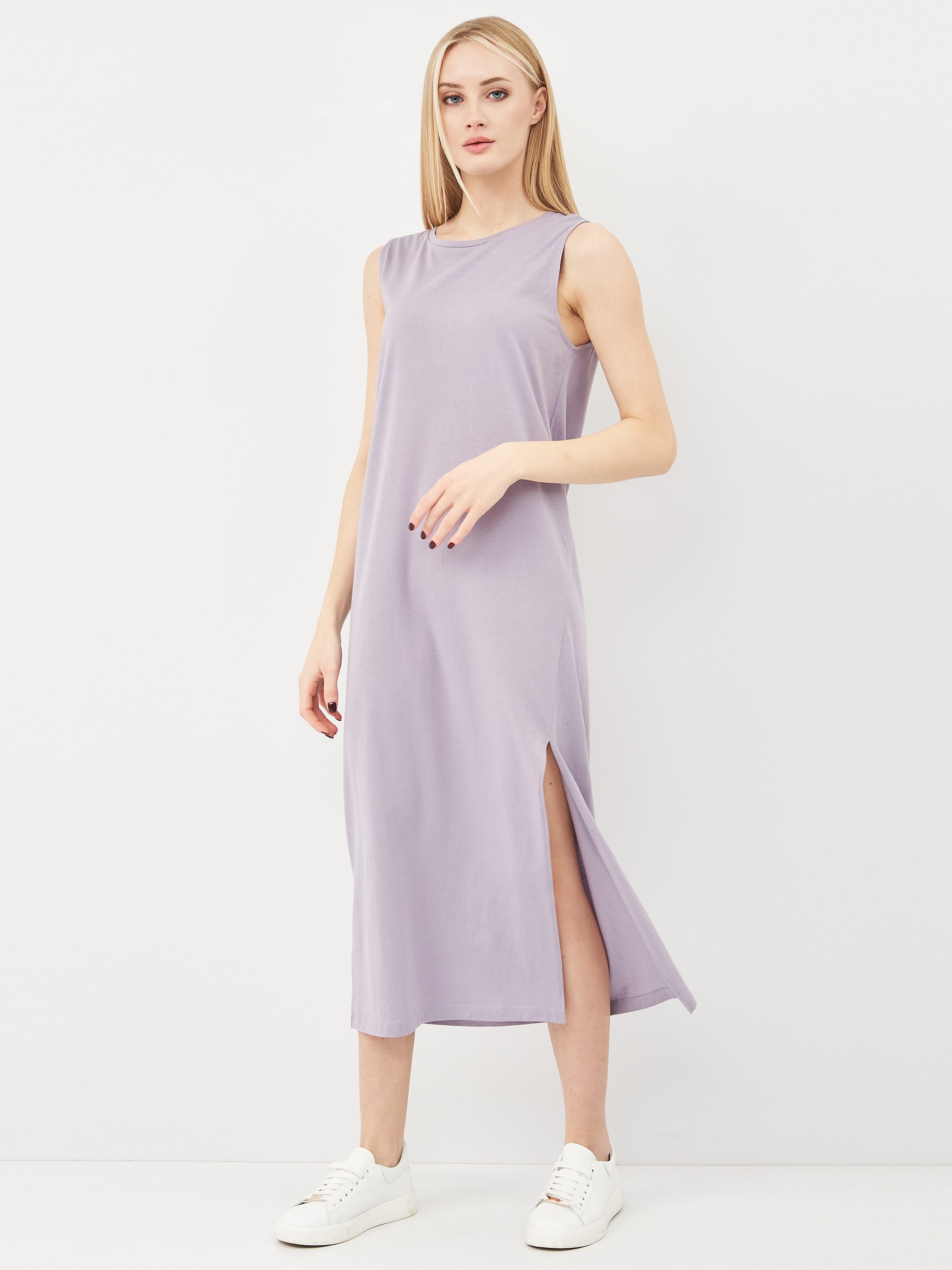 

Платье H&M KK0312238 S Светло-фиолетовое