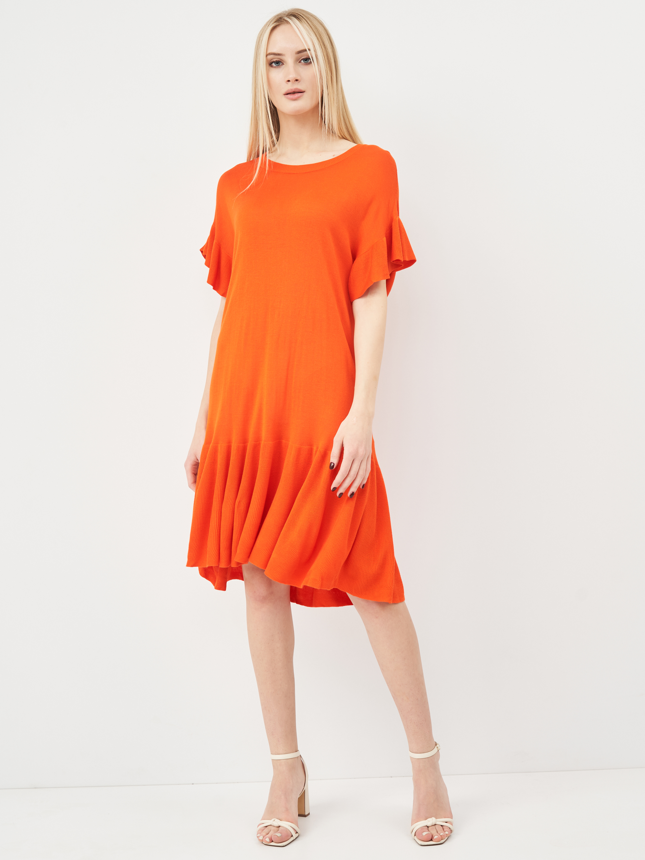 

Платье H&M KK0326859 S Оранжевое