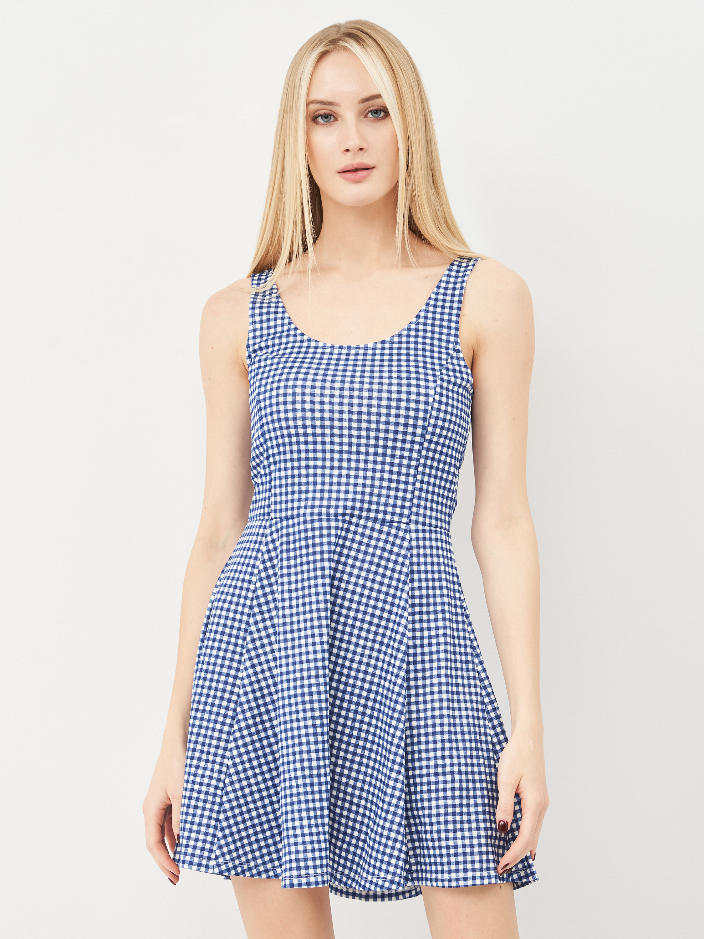 

Платье H&M KK681180 38 Синее