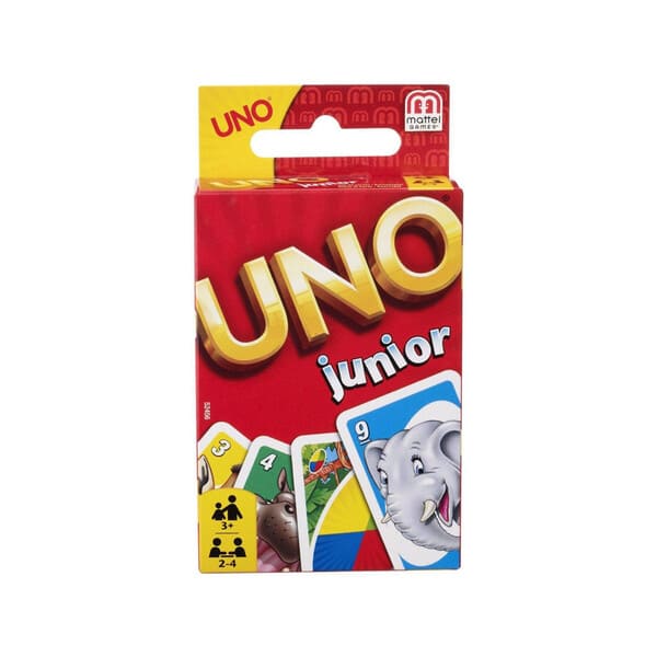 

Уно для детей (Uno Junior) от Mattel