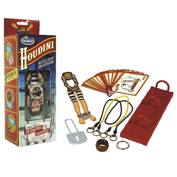 

Настольная Логическая игра ThinkFun "Гудини"