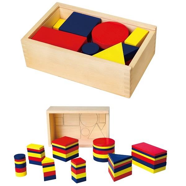 

Набор для обучения Viga Toys 'Логические блоки' (56164U)