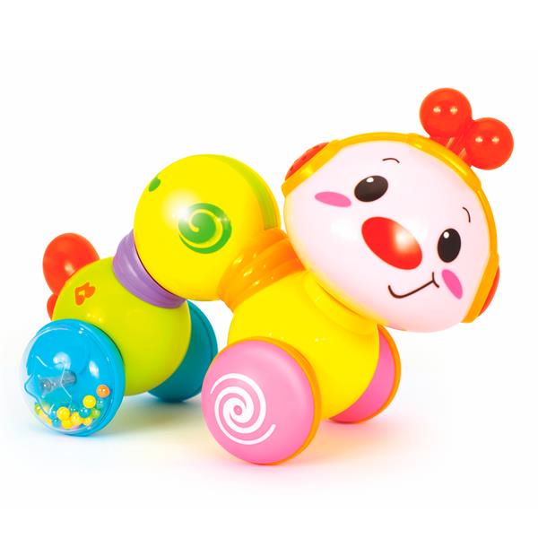 

Игрушка для малышей Hola Toys Музыкальная гусеничка (997)