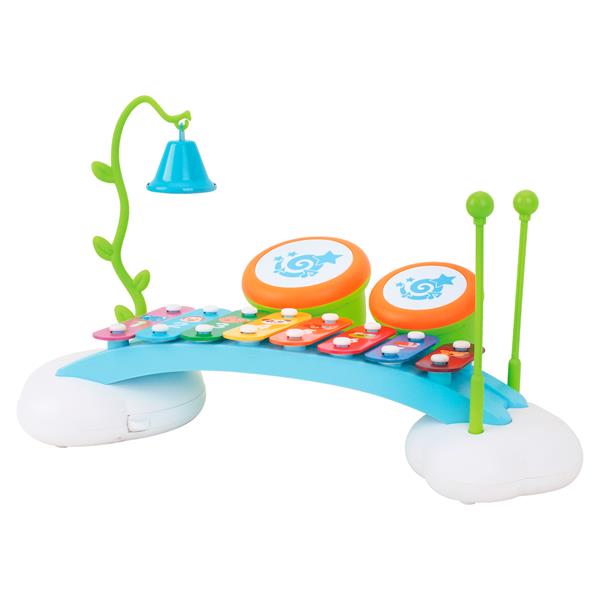 

Игрушка музыкальный центр Hola Toys Ксилофон-радуга (909)