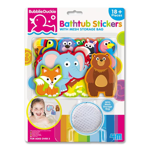 

Игровой набор 4M Наклейки для ванной Зоопарк (00-04746)