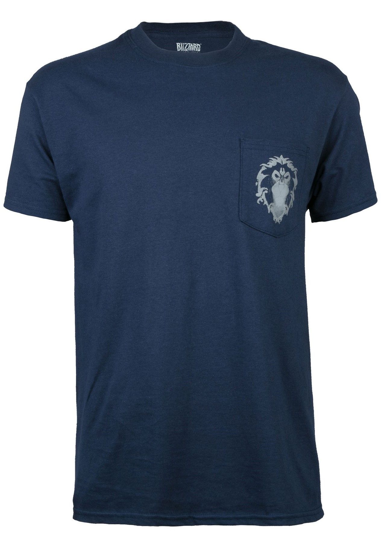 

Футболка JINX World of Warcraft - Alliance Lion Crest Pocket Navy, XL
