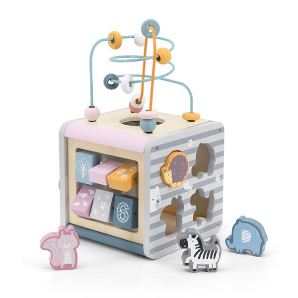 

Игровой центр Viga Toys PolarB Кубик 5-в-1 (44030)