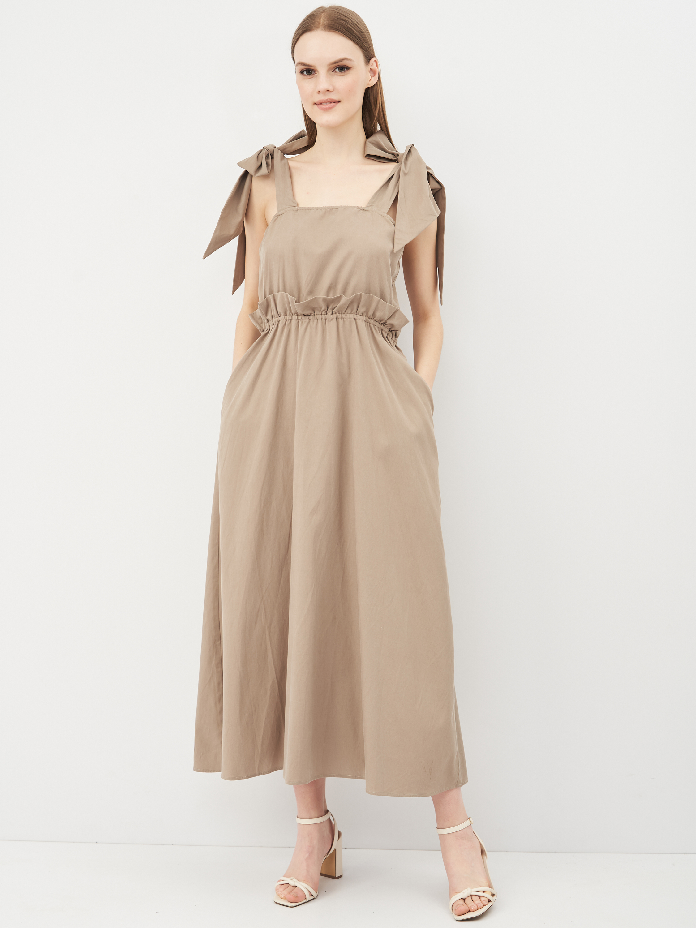 

Сарафан H&M KK5890011 38 Бежевый