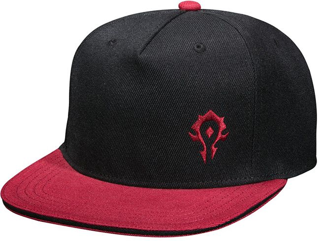 

Кепка JINX World of Warcraft - Team Horde, Black/Red