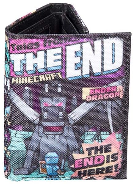 

Кошелек JINX Minecraft - Tales from the End Tri Fold Wallet