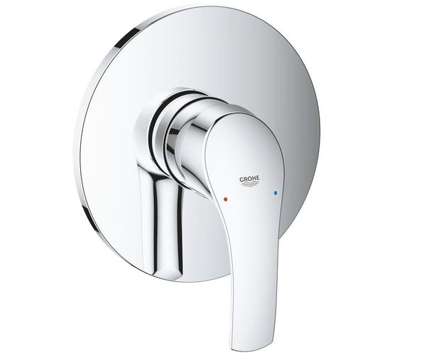 

Кран встроенный GROHE хром EUROSMART латунь 24042002