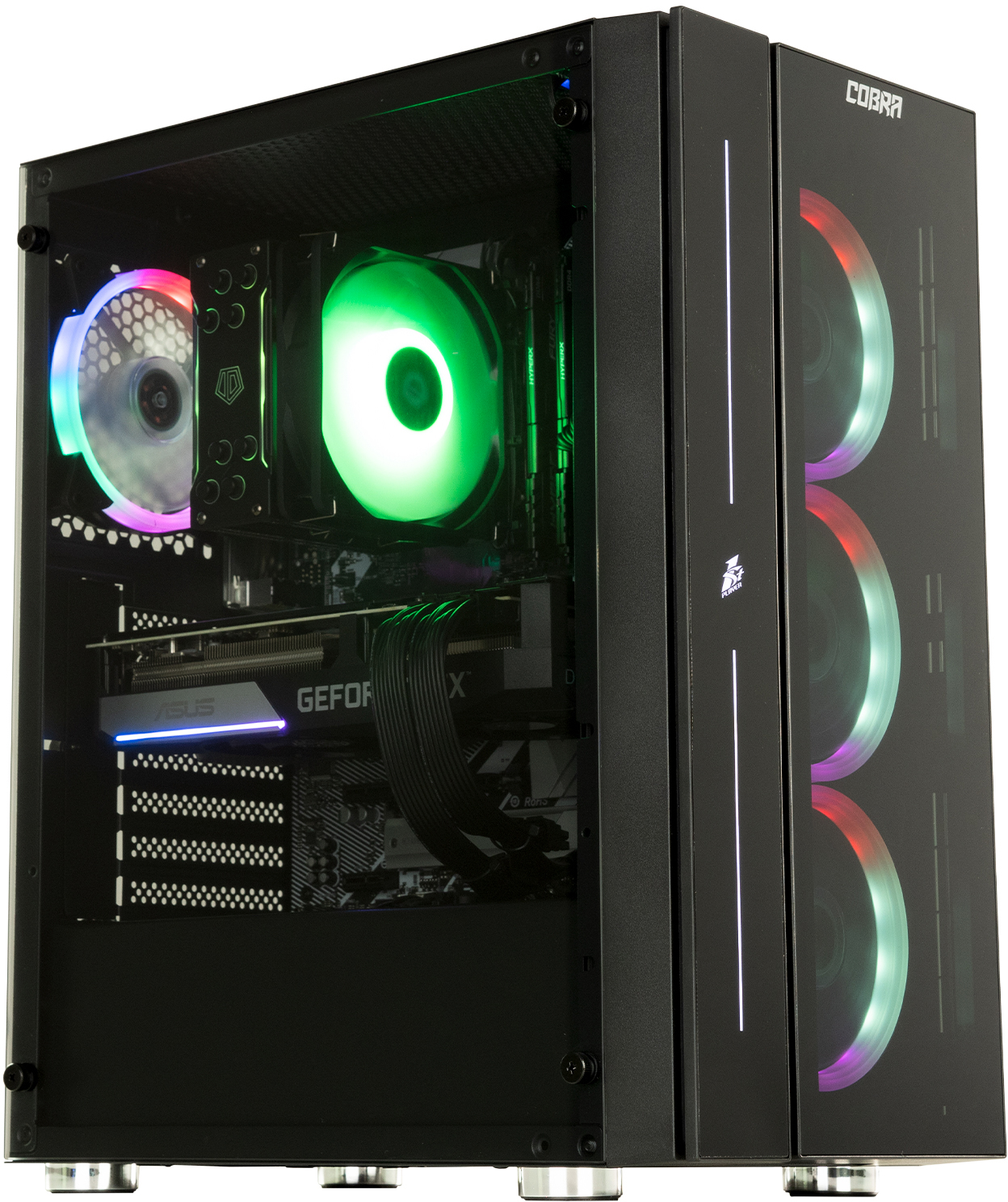 

Компьютер Cobra Gaming I14F.16.H1S4.37.804