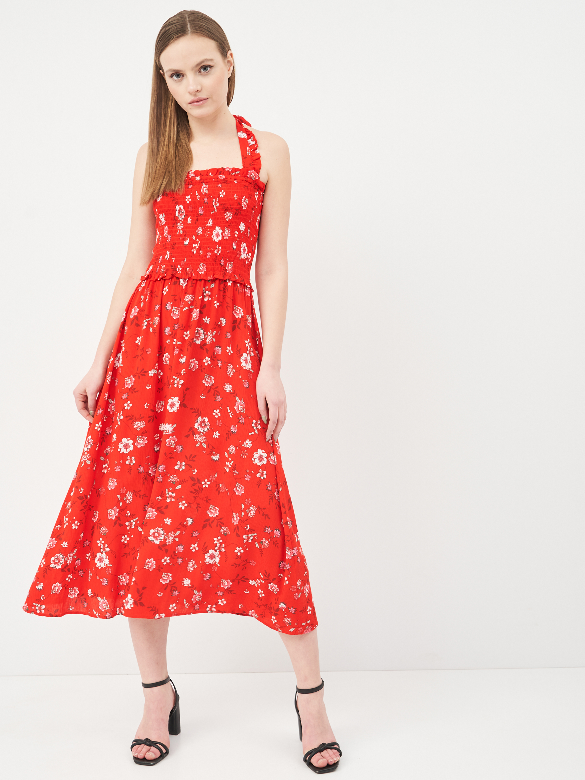 

Сарафан H&M KK7538120 38 Красный