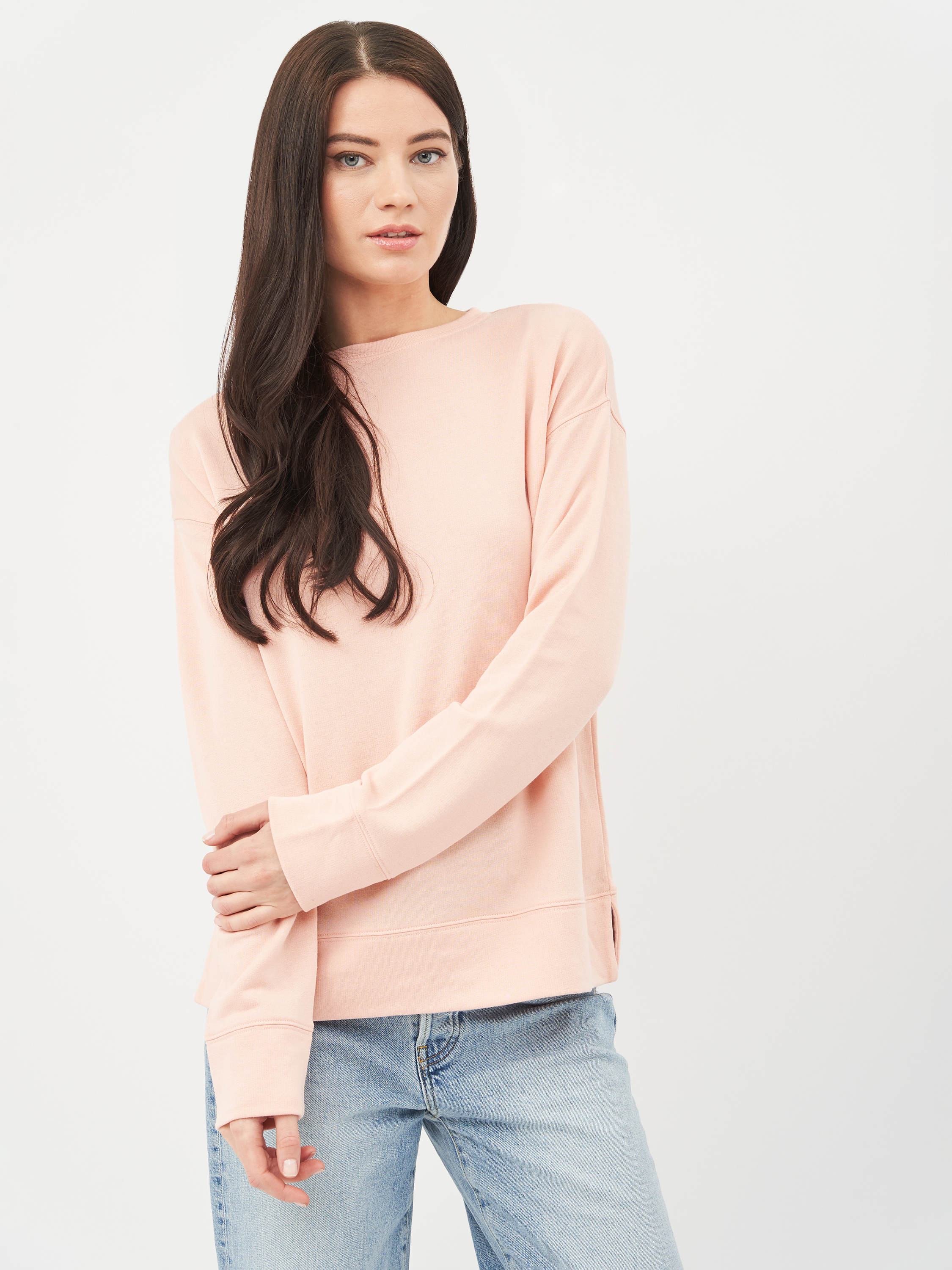 

Свитшот H&M KK7092121 S Пудра