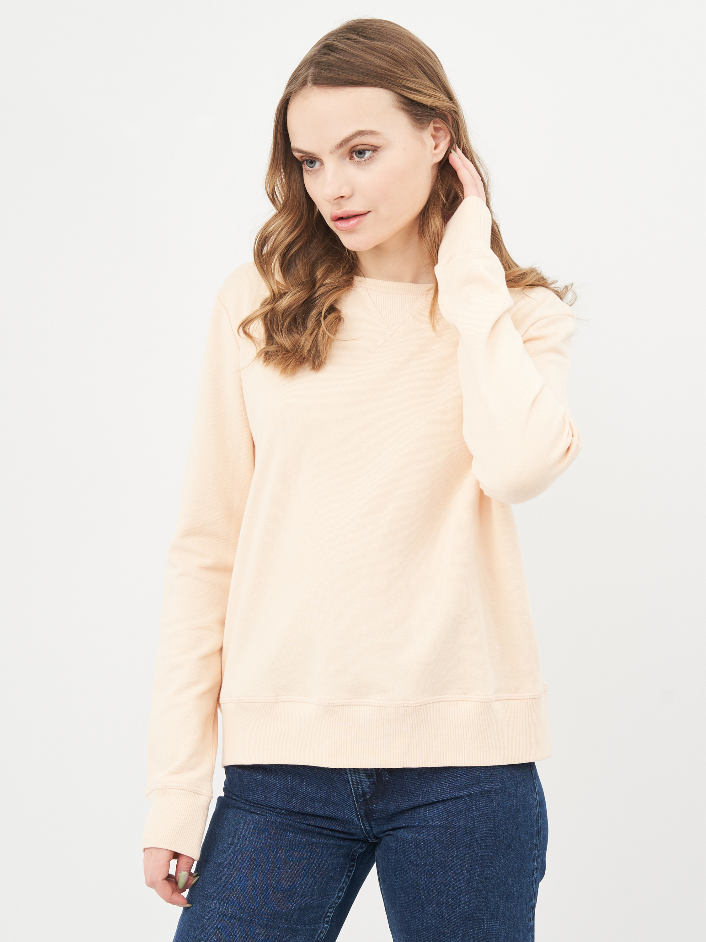 

Свитшот H&M KK5002012 S Персиковый