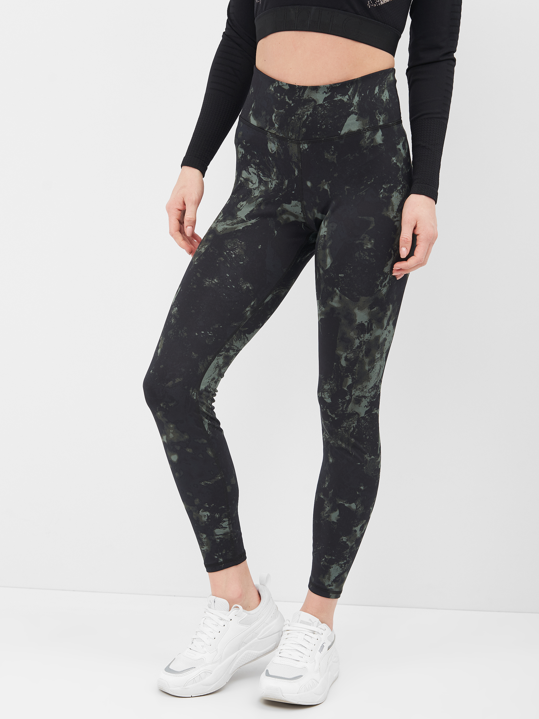 

Спортивные леггинсы H&M KK7201250 M Черные