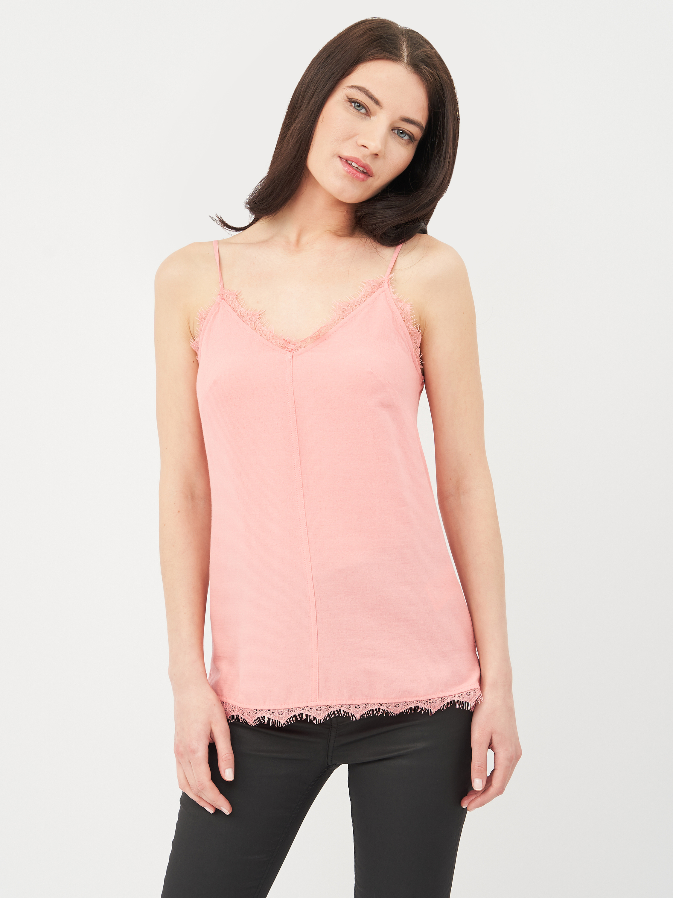 

Топ H&M KK4578555 32 Темно-розовый