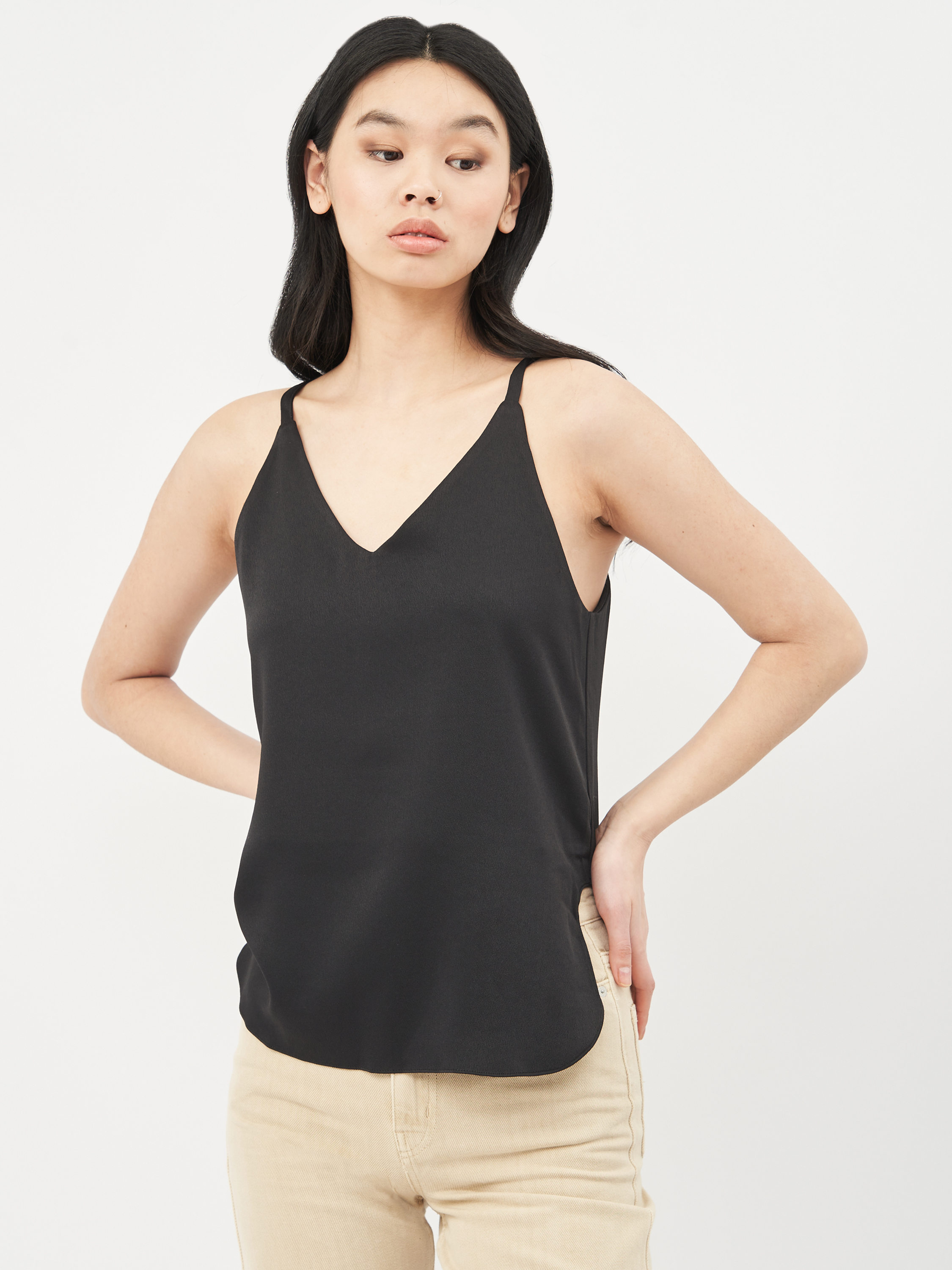 

Топ H&M KK2526310 34 Черный