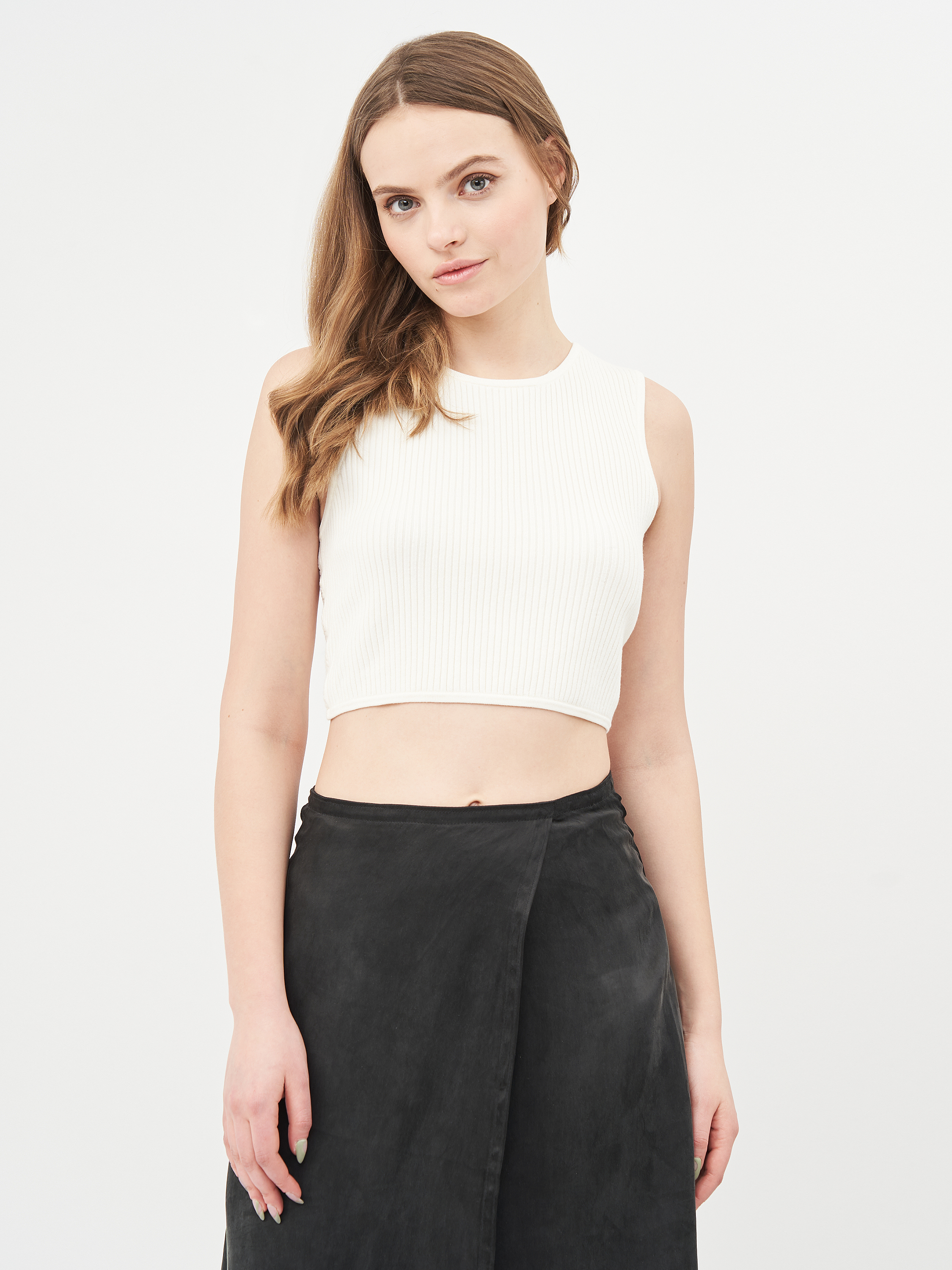 

Топ H&M KK0312269 S Белый