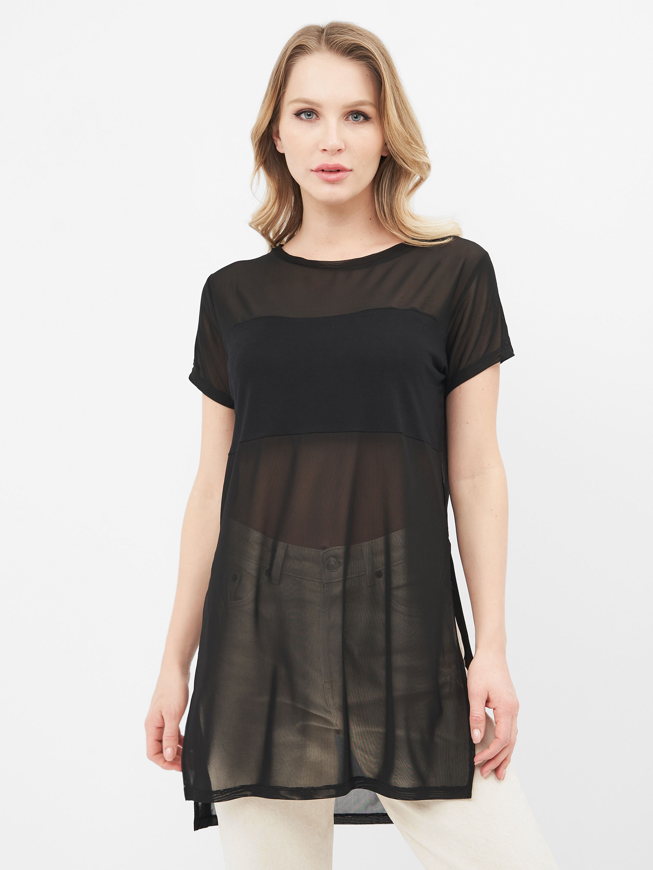 

Туника H&M KK3717613 S Черная