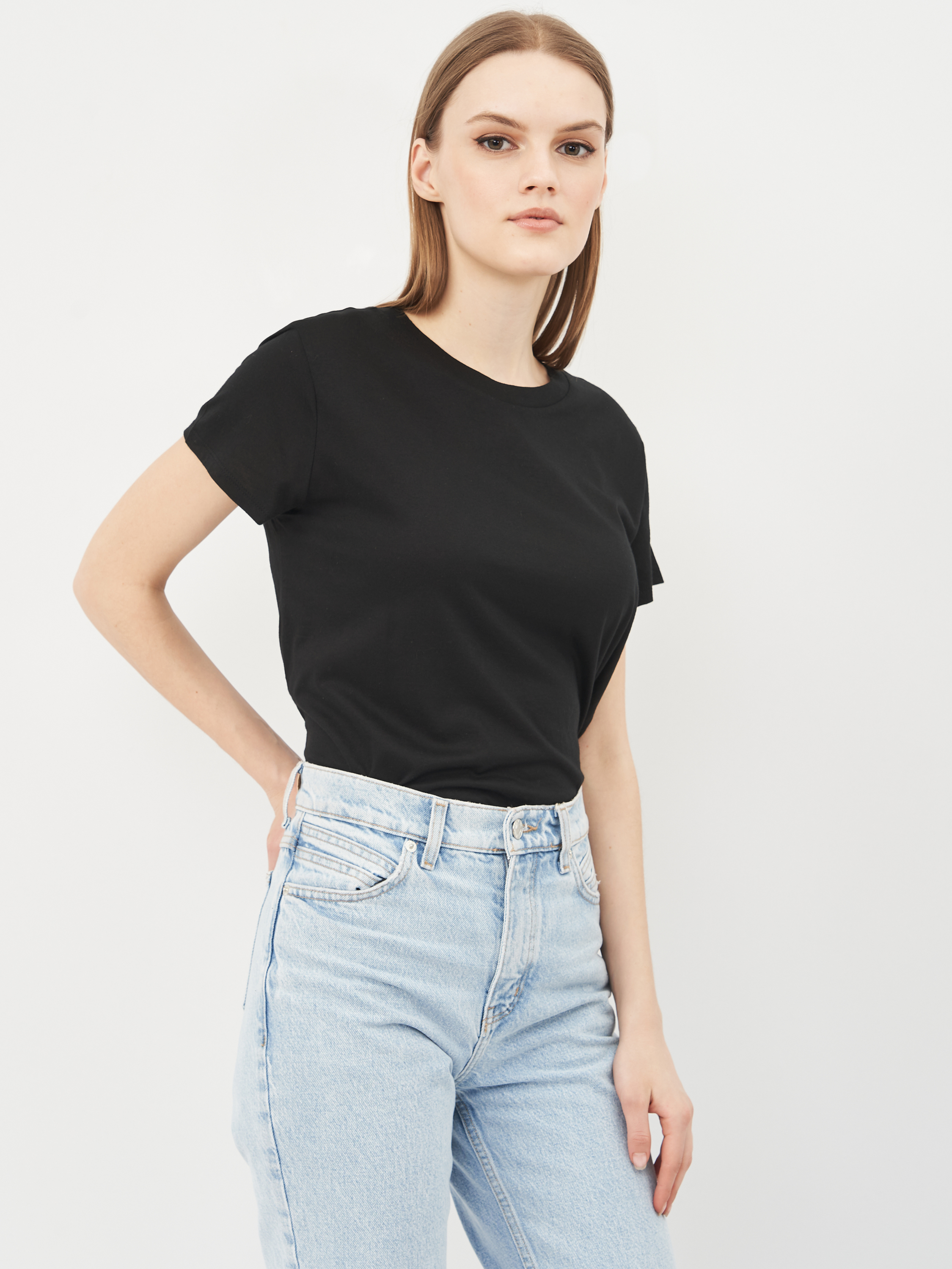 

Футболка H&M KK7174900 M Черная