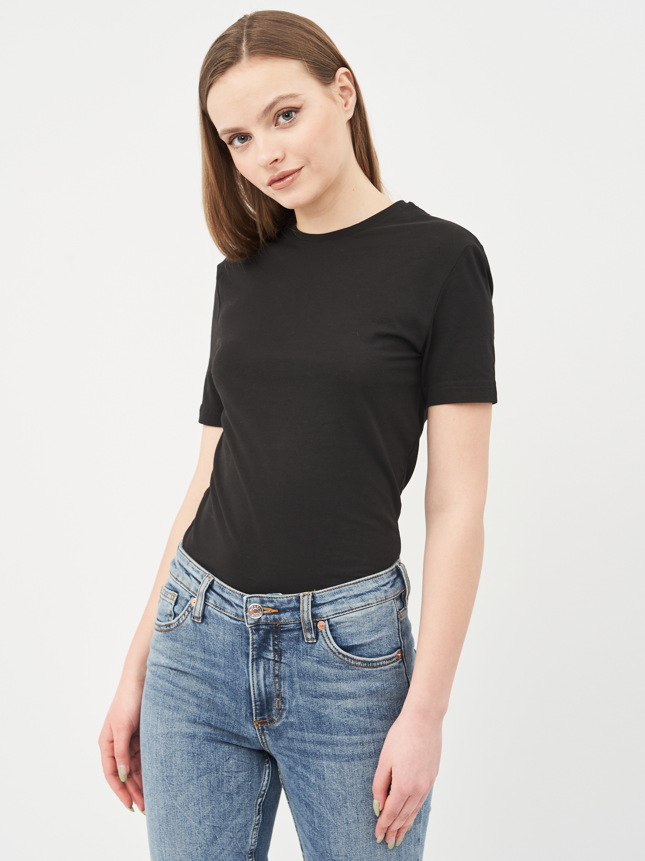 

Футболка H&M KK6679658 XS Черная